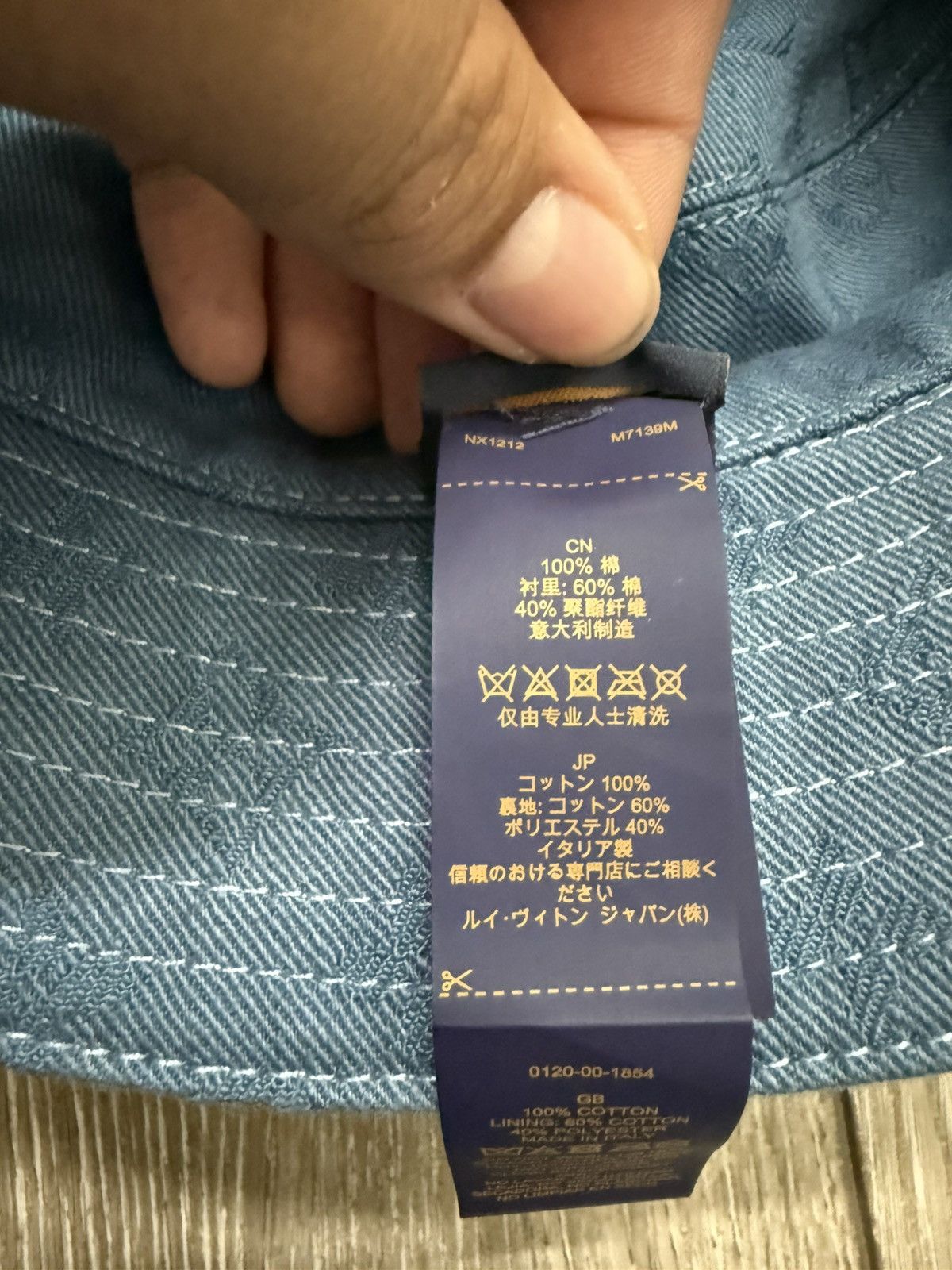 Louis Vuitton Louis Vuitton LV Play Monogram Aquagarden Bucket Hat DSWT Size ONE SIZE - 16 Thumbnail