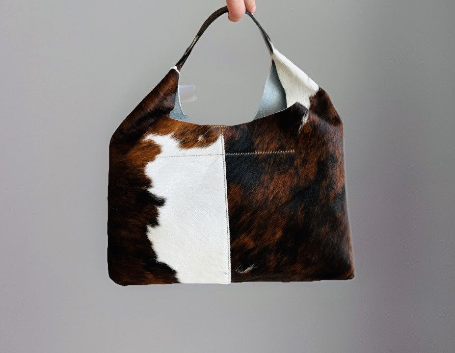& Other Stories Cowhide cowprint all leather bag Size ONE SIZE - 3 Thumbnail