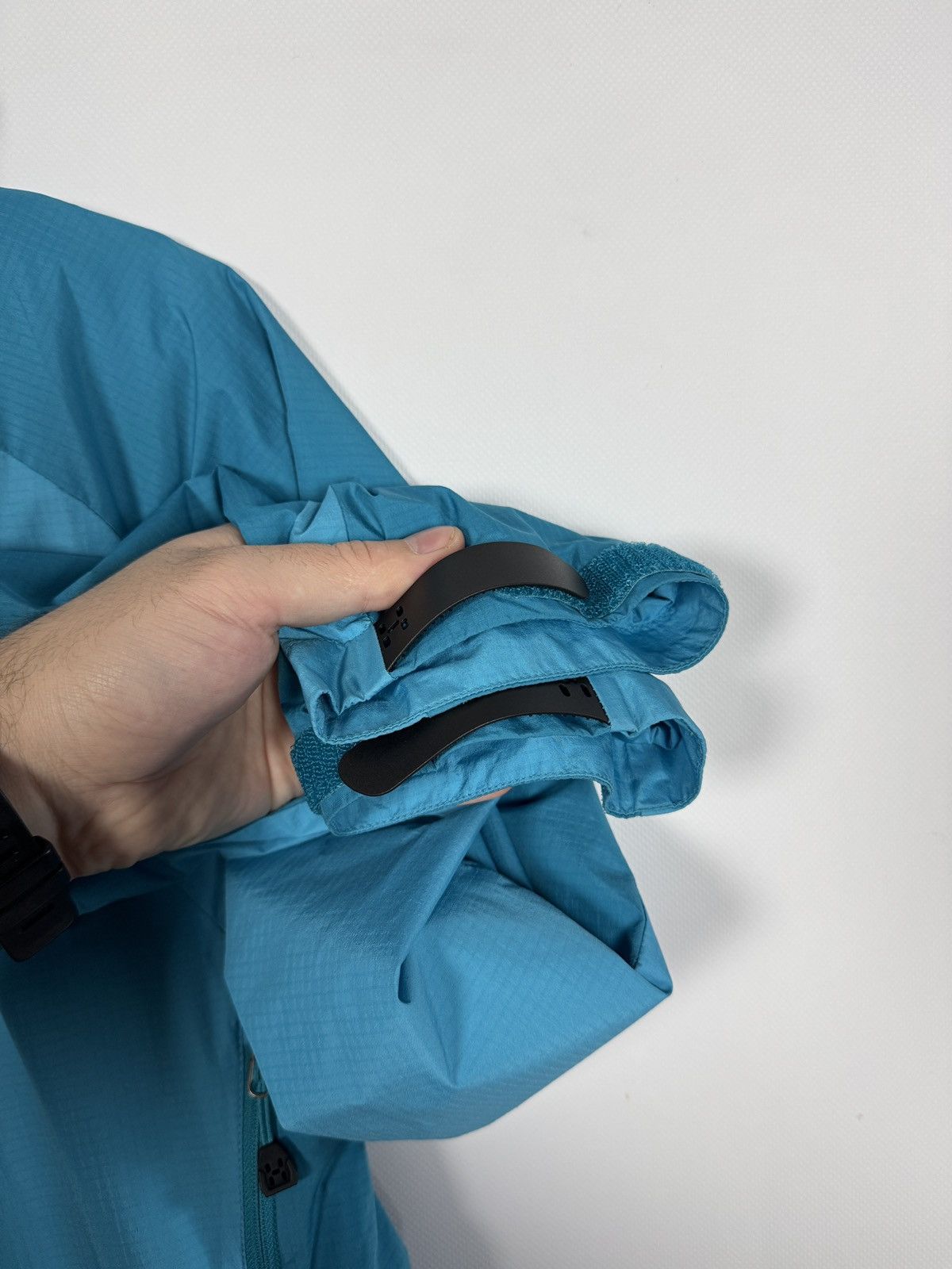 Haglofs Haglofs Windstopper Jacket Outdoor Blue Windbreaker Size M Size M / US 6-8 / IT 42-44 - 8 Thumbnail