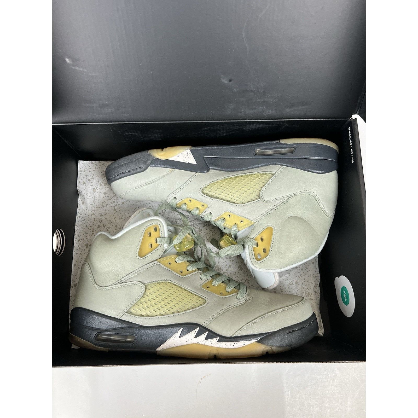 Jordan Brand Air Jordan 5 Retro Jade Horizon Men's Size 11 DC7501-300 Size US 11 / EU 44 - 13 Thumbnail