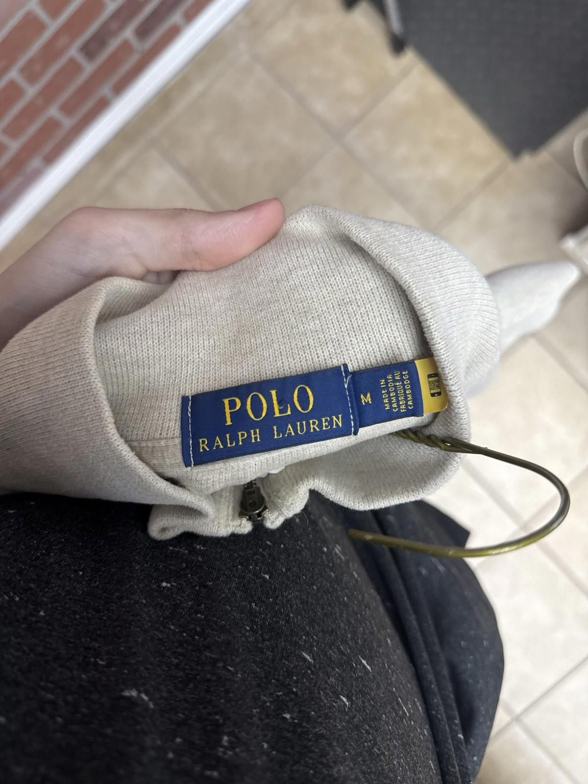 Polo Ralph Lauren Polo Ralph Lauren Sweater Yellow Crewneck Pullover Men’s (M) Size US L / EU 52-54 / 3 - 8 Thumbnail