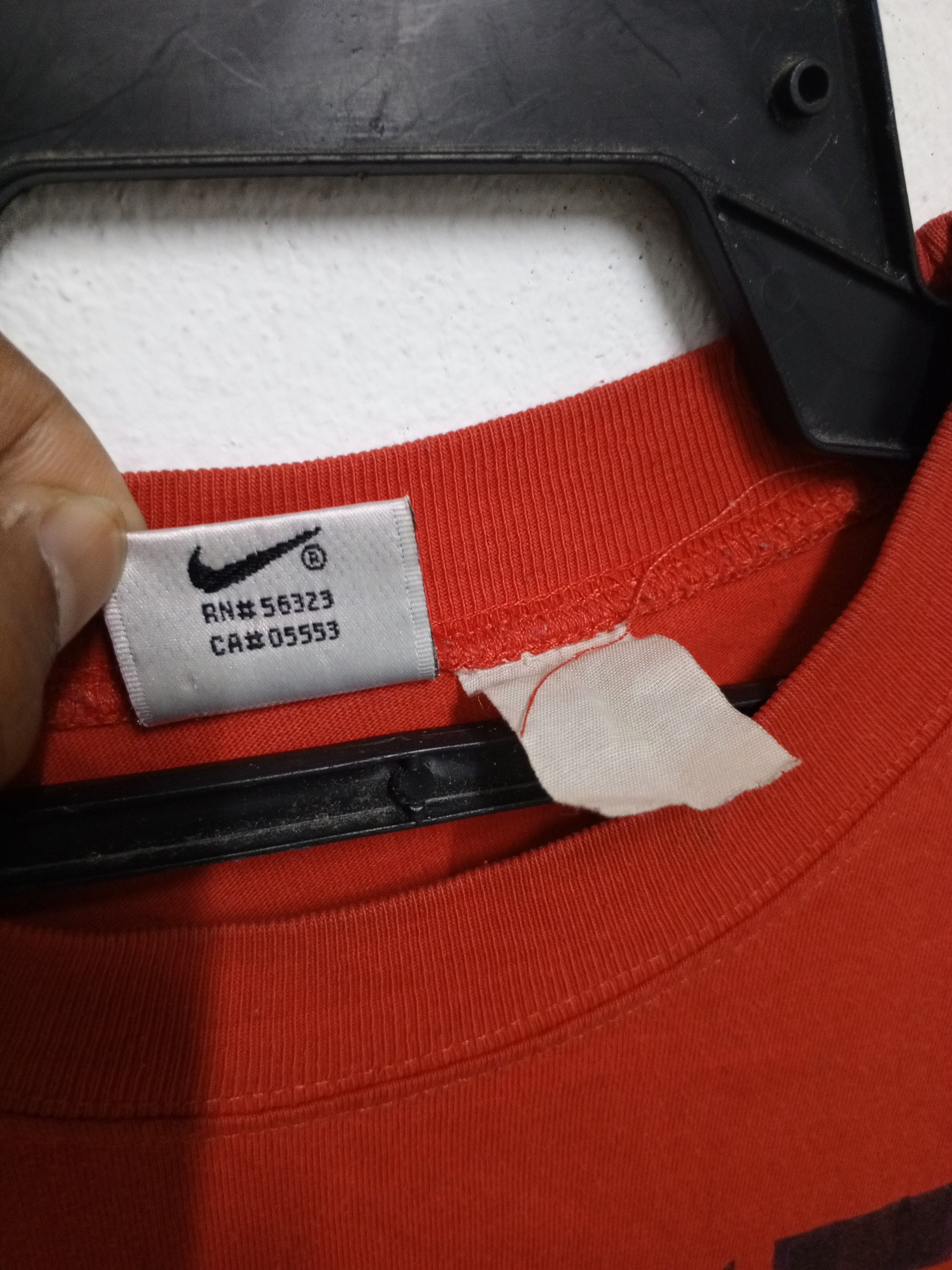 Nike vtg Nike long sleeve Size US L / EU 52-54 / 3 - 6 Thumbnail