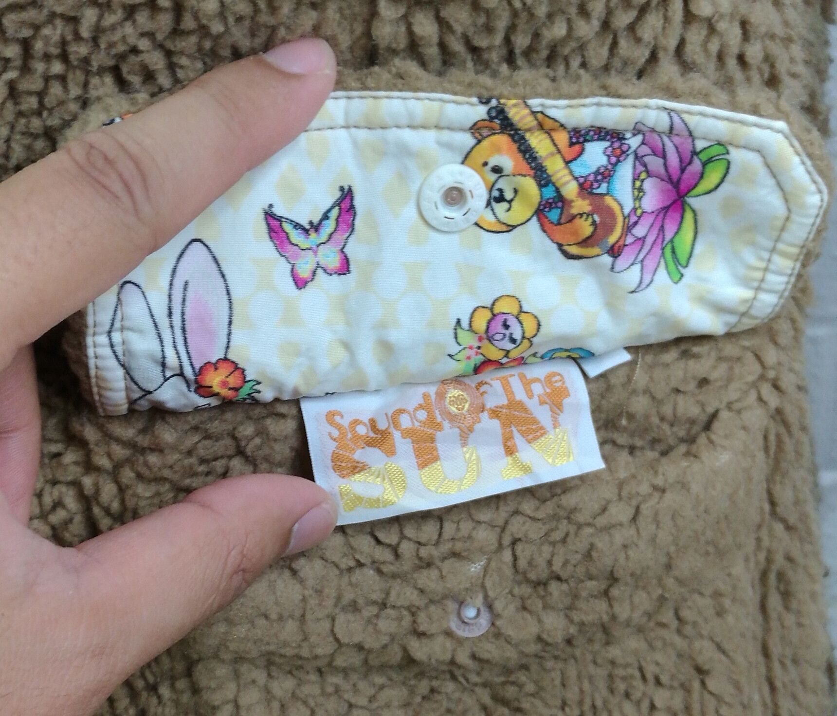 Japanese Brand Vintage Reversible Full Printed Cartoon & Fleece Jacket Size US S / EU 44-46 / 1 - 16 Thumbnail