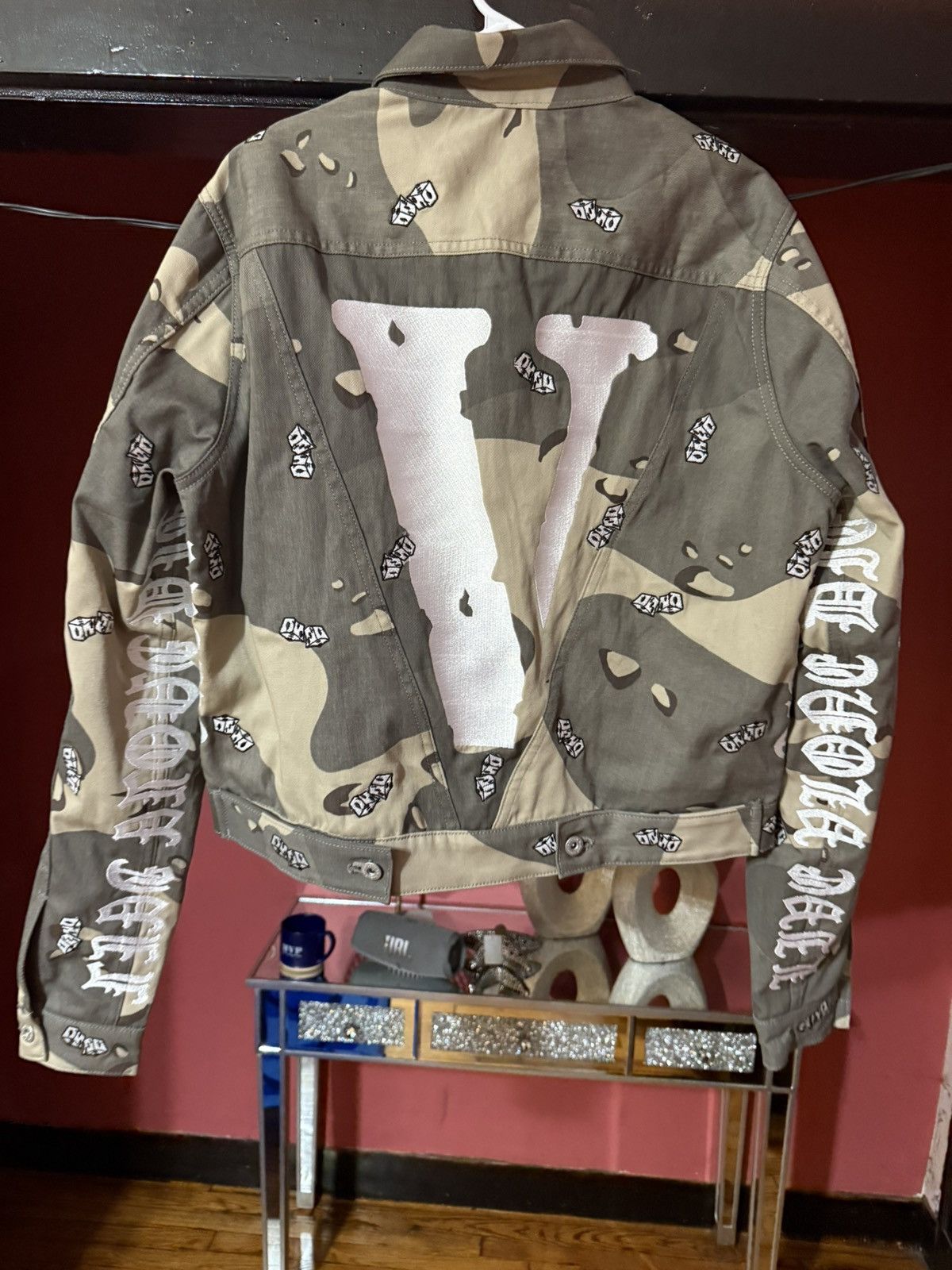 Vlone Vlone Camo Dice Jacket Size Medium Size US M / EU 48-50 / 2 - 9 Thumbnail