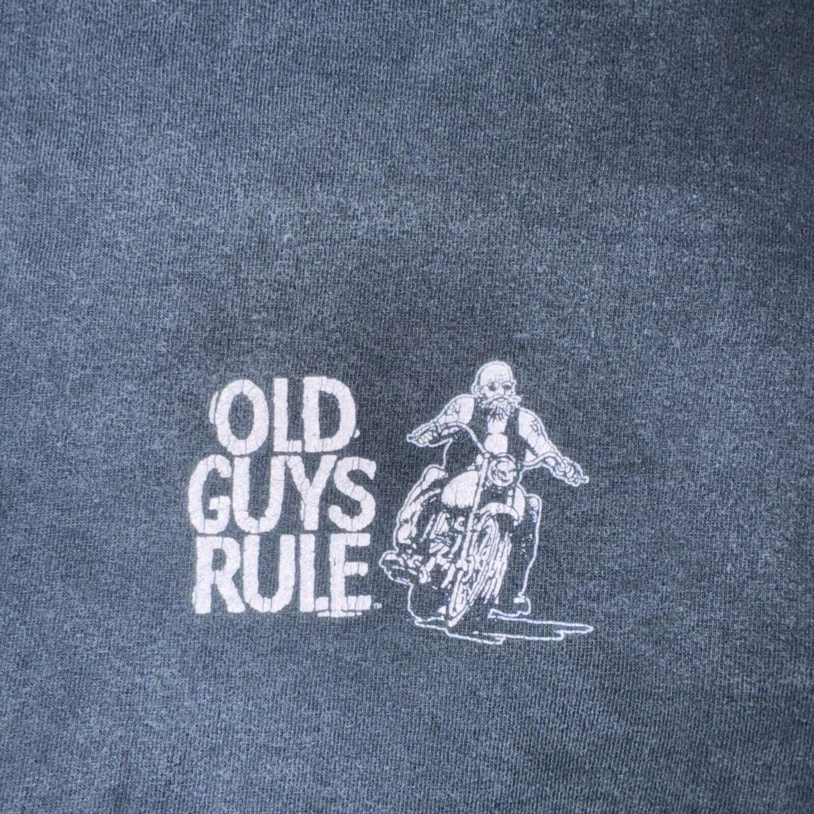 Harley Davidson × Japanese Brand × Vintage Old Guys Rule Long Sleeve Motorcycle T-Shirt Black 2XL 25x29 Size US XXL / EU 58 / 5 - 4 Thumbnail