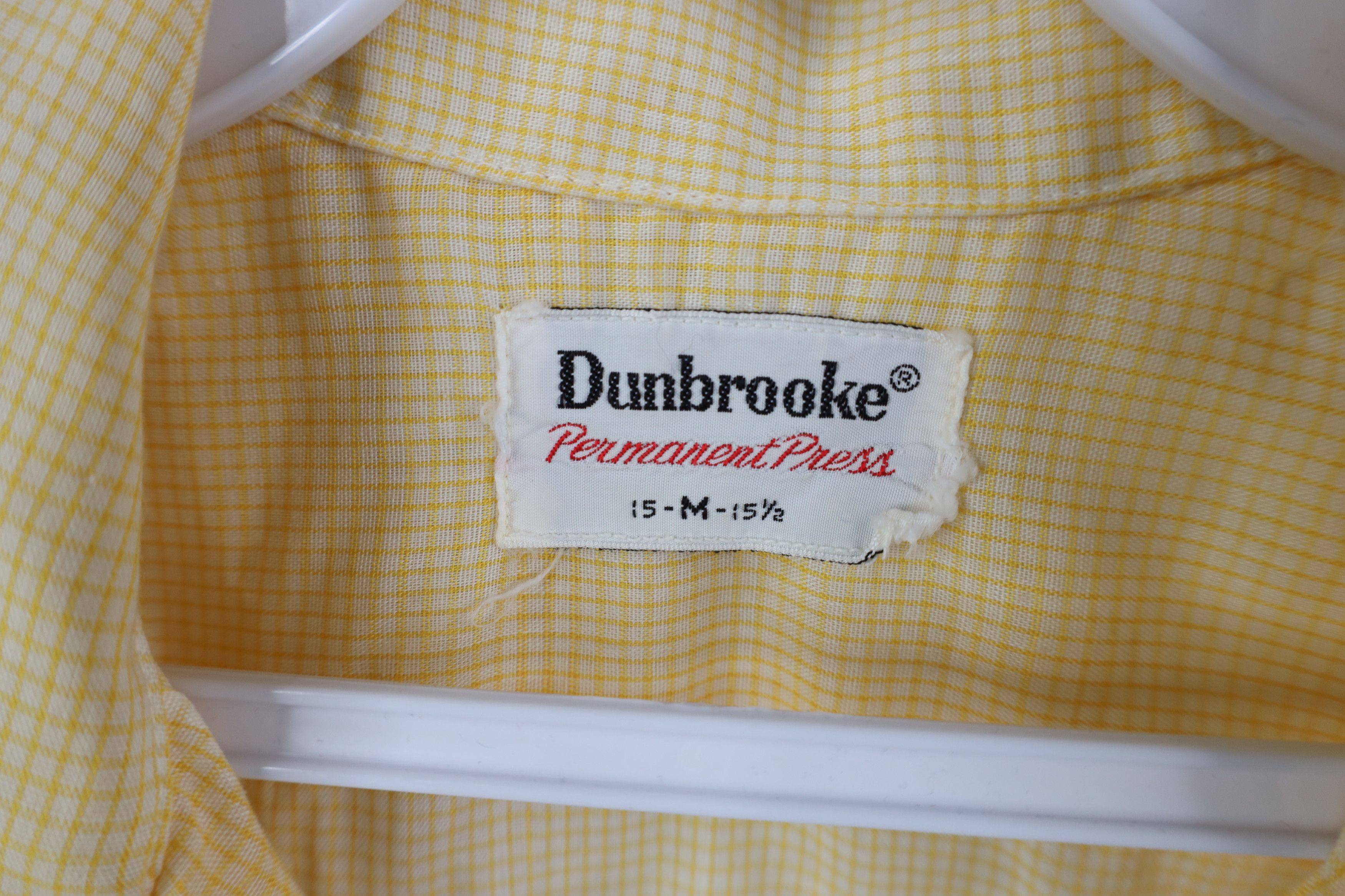 Vintage Vintage 50s 60s Sheer Looped Collar Short Sleeve Shirt Size US M / EU 48-50 / 2 - 10 Thumbnail