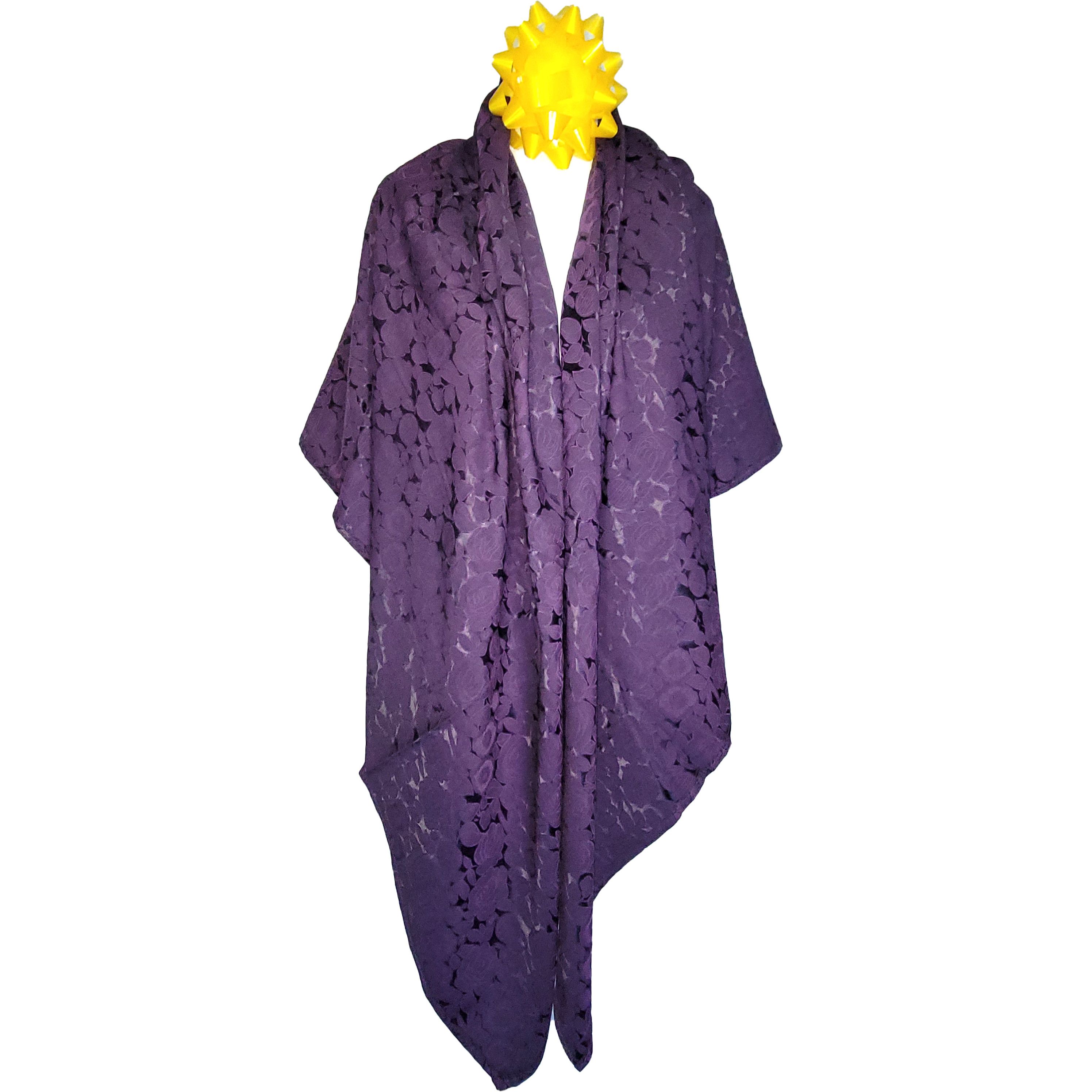 Other NWT Double-Sided Silk Scarf 52"x52" Large Square Wrap 3018 Size ONE SIZE - 8 Thumbnail