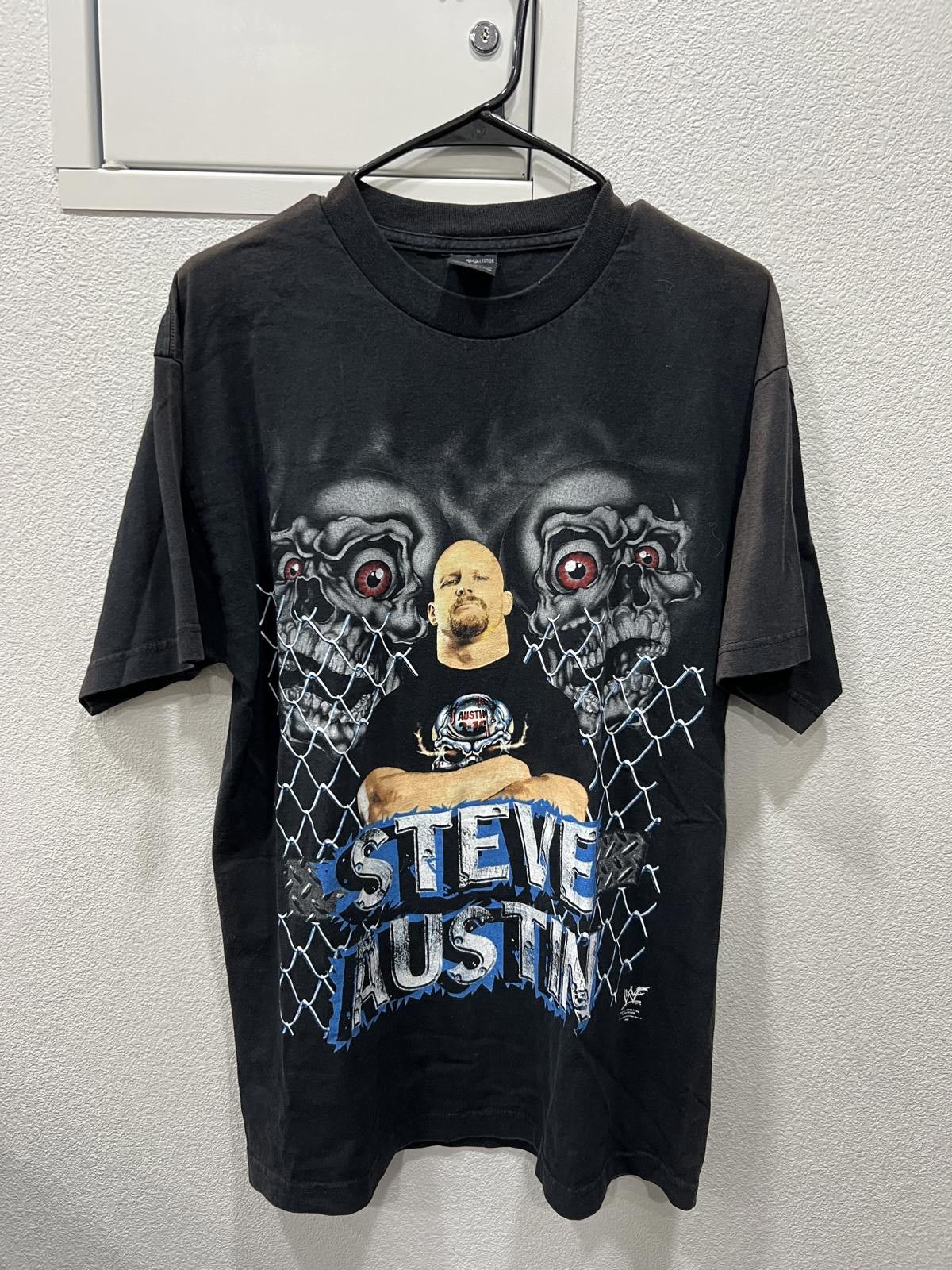 WWE 90s Stone Cold Steve Austin Tee Size US XL / EU 56 / 4 - 1 Thumbnail
