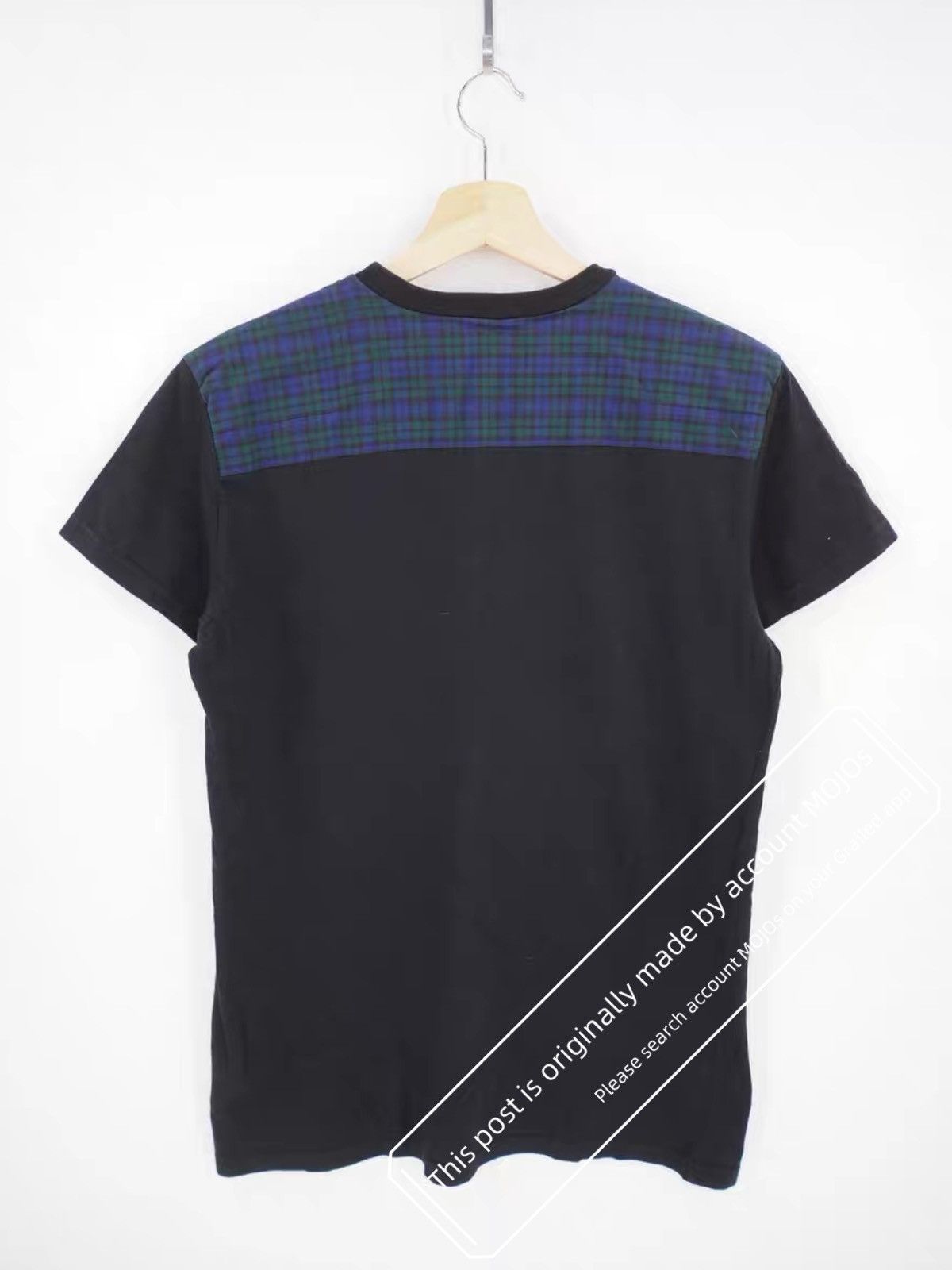 Dior × Kris Van Assche Dior Homme Let's Rock S/S 09 green T-shirt