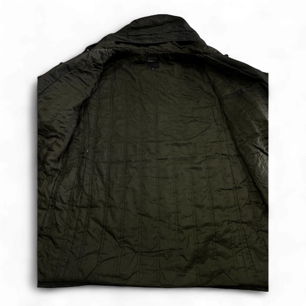 Japanese Brand Splendid satisfaction Wax Jacket Gorpcore Size US XXL / EU 58 / 5 - 8 Thumbnail