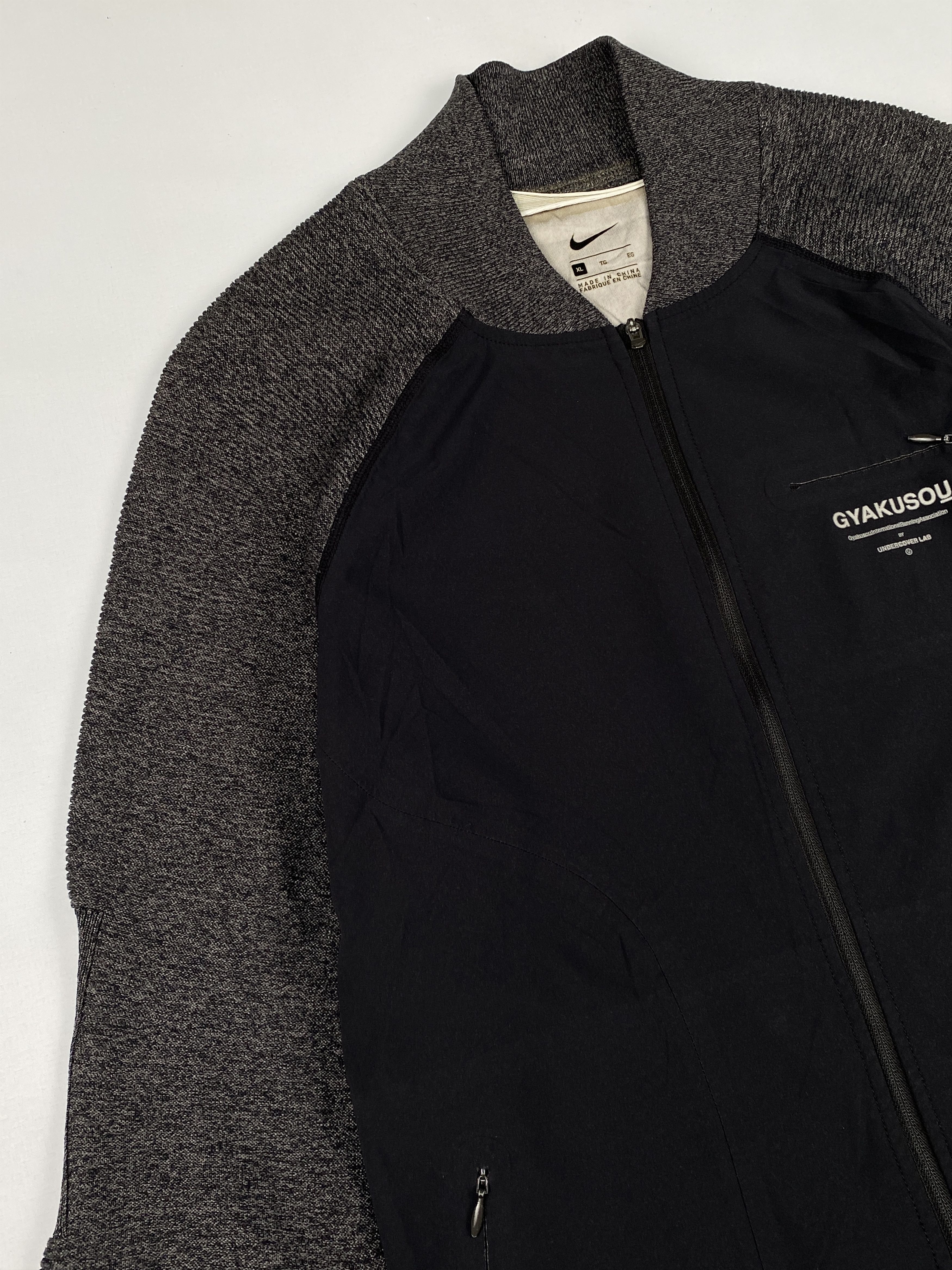 Nike × Undercover Gyakusou Lab Crew Zip Up Jacket Size US XL / EU 56 / 4 - 6 Thumbnail