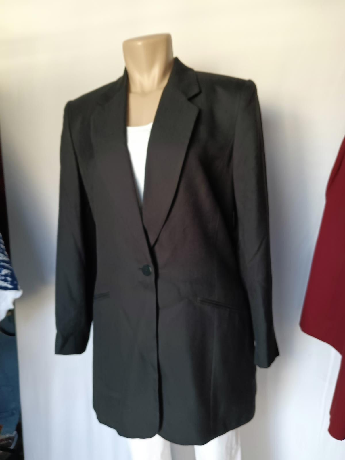 Designer Liz Claiborne Collection Women's Blazer - Size 10 Size L / US 10 / IT 46 - 2 Thumbnail