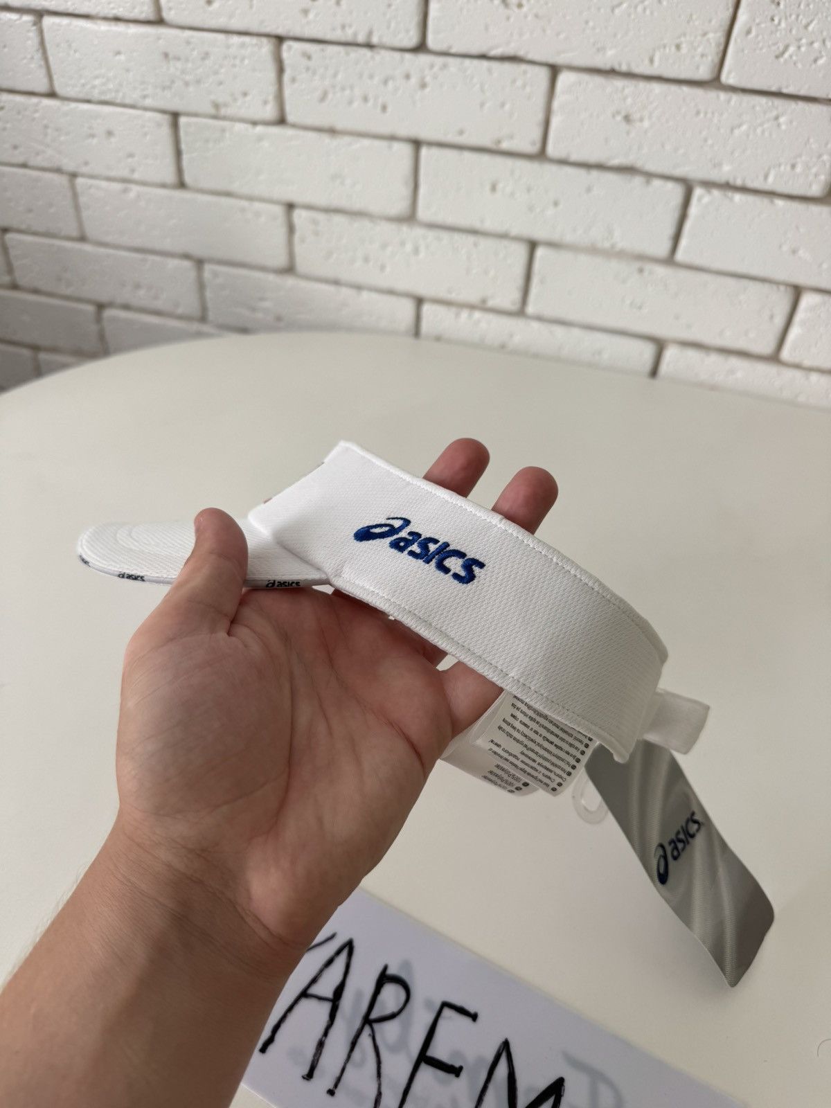 Asics ASICS cap hat Size ONE SIZE - 3 Thumbnail