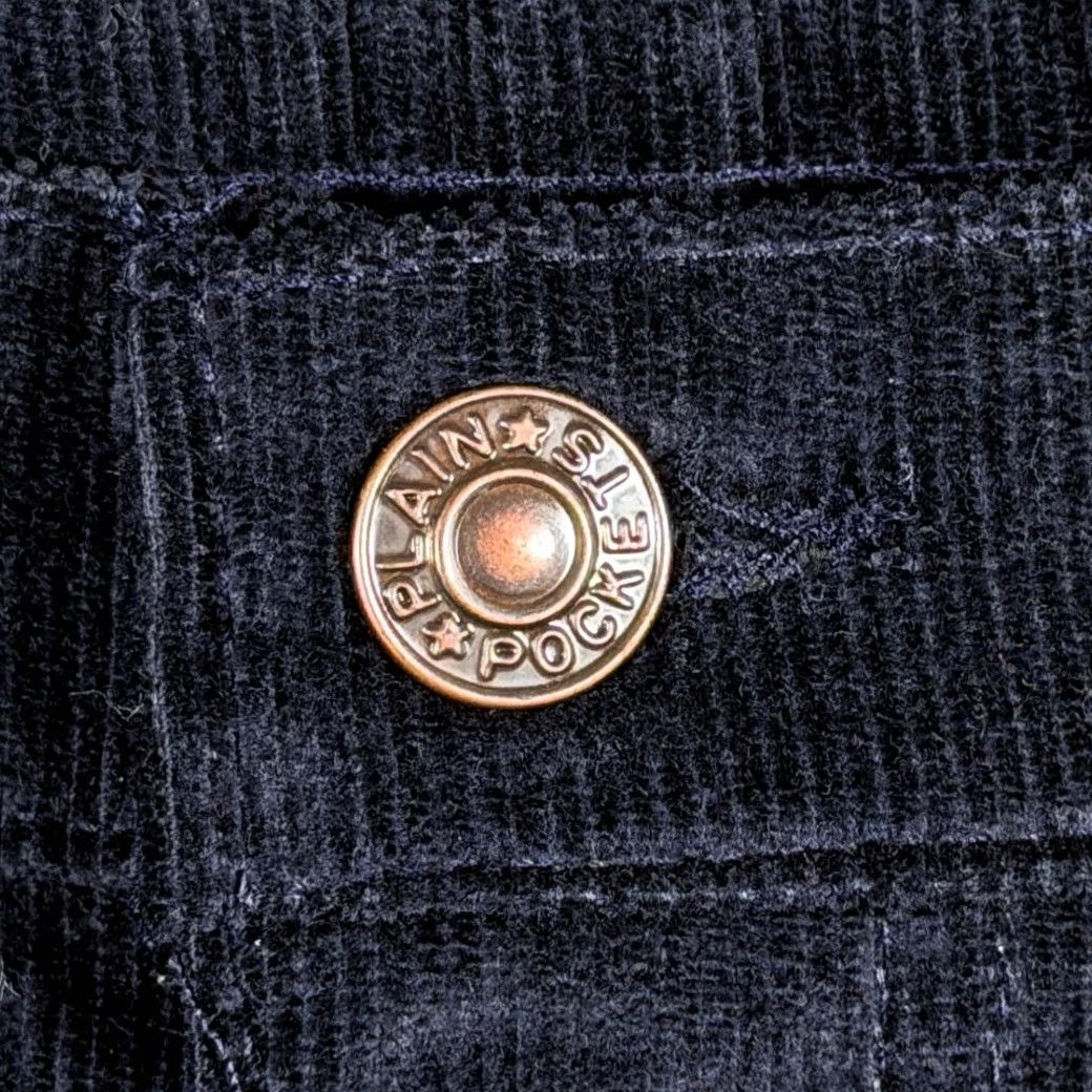 Vintage VINTAGE J. C. Penney Pants Mens 37x33 Blue Corduroy Bootcut Pockets 80s Size US 37 - 4 Thumbnail