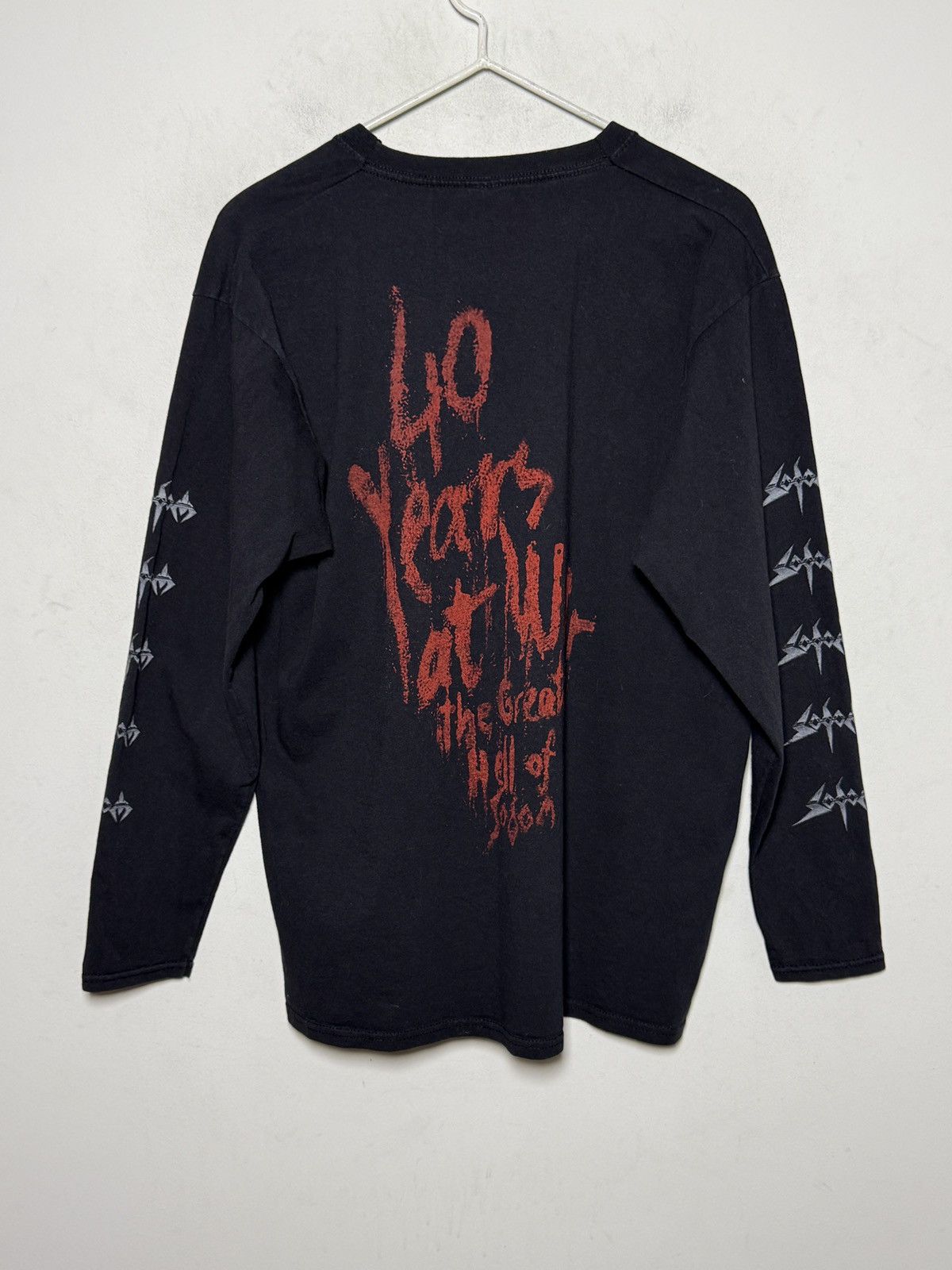 Band Tees Sodom Agent Orange long sleeve band tee Size US L / EU 52-54 / 3 - 4 Thumbnail