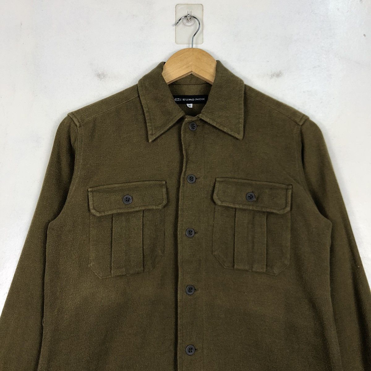 Other Euro Nox Worker Casual Jacket Size US M / EU 48-50 / 2 - 2 Thumbnail