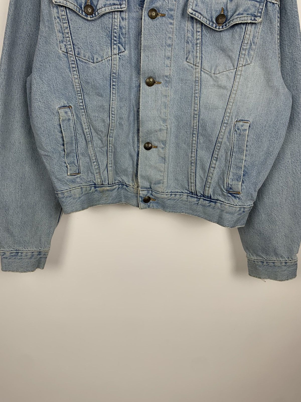 Katharine Hamnett London Vintage Y2K Katharine Hammett Denim Trucker Jacket Size M Size US M / EU 48-50 / 2 - 3 Thumbnail