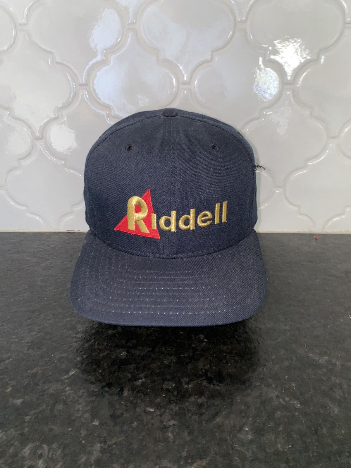 Riddell Vintage 90s New era Riddell logo snapback Size ONE SIZE - 1 Thumbnail