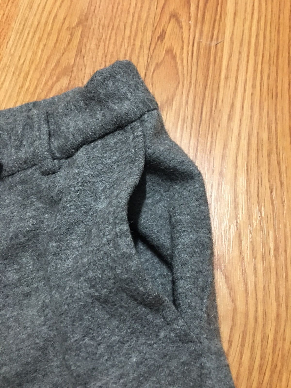 Isabel Marant Isabel Marant Alpaca Cropped Slim Pants Size 1/S Size 27" / US 4 / IT 40 - 10 Thumbnail
