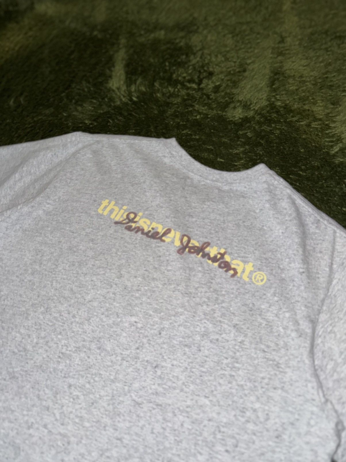 thisisneverthat [L] thisisneverthat x Daniel Johnston Duck T-Shirt Heather Size US L / EU 52-54 / 3 - 8 Thumbnail