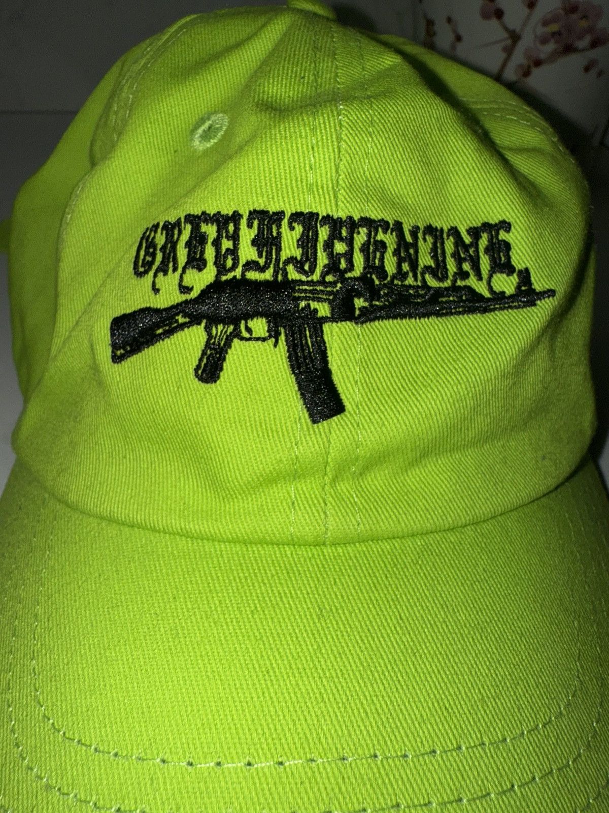 Fuck The Population × G59 Records (OS) G59 AK CAP (GREEN) Size ONE SIZE - 2 Thumbnail