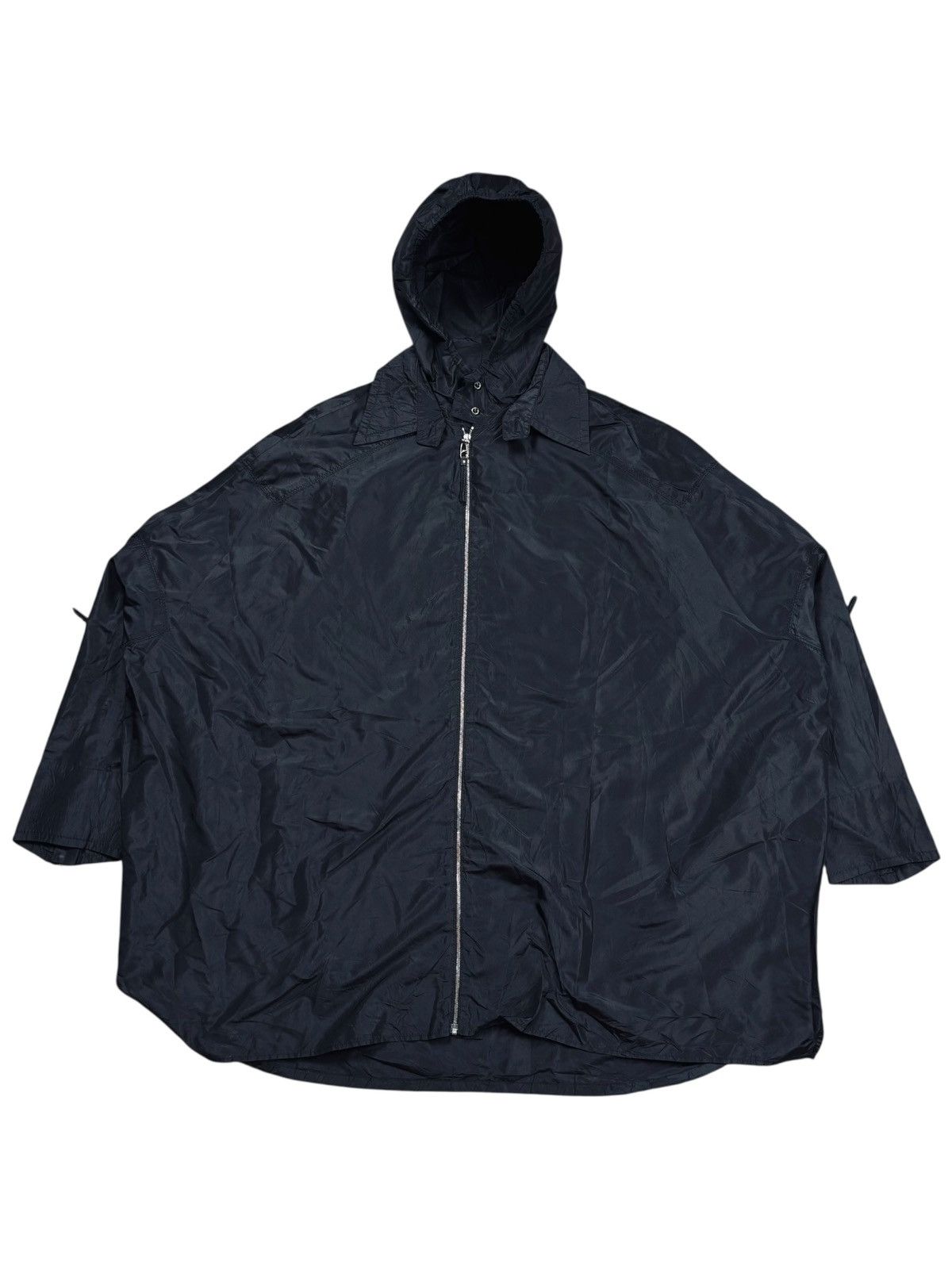 GF Ferre Archive G.Ferre- Riri Zips Raincoat Jacket Size US L / EU 52-54 / 3 - 1 Thumbnail