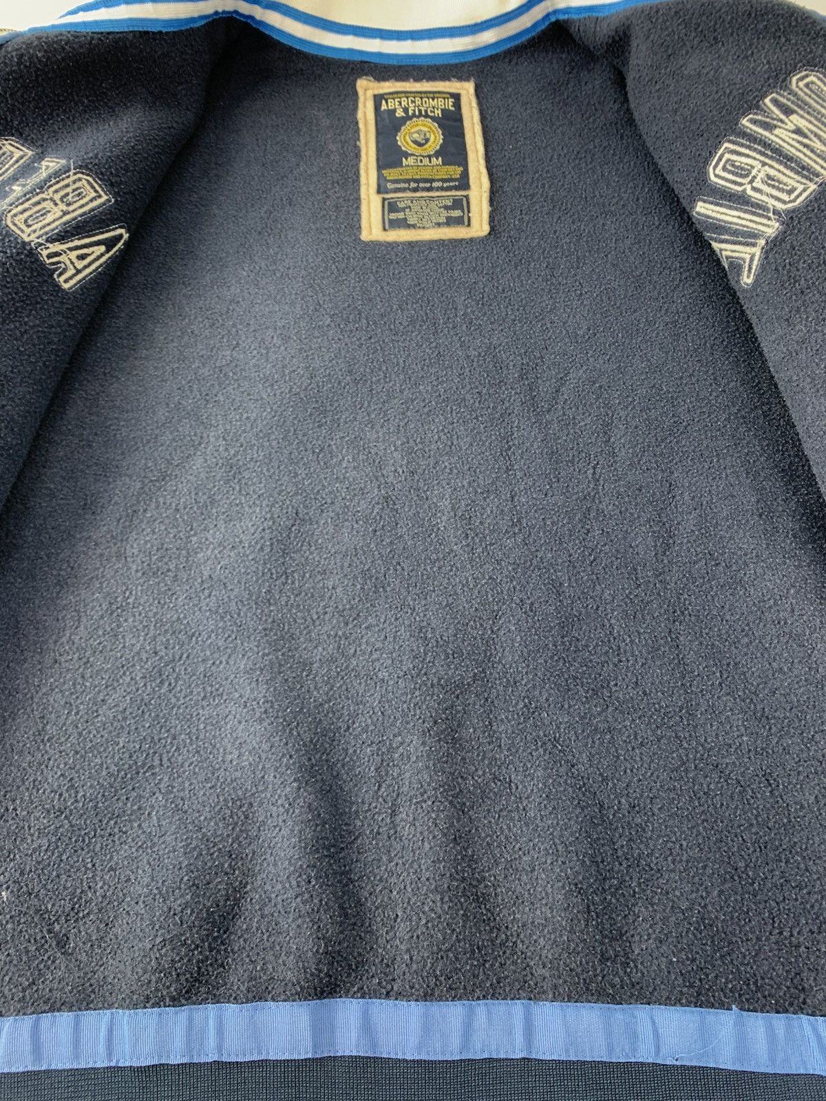 Abercrombie & Fitch y2k Abercrombie & Fitch Spell Out Jacket Double Pocket Size US M / EU 48-50 / 2 - 6 Thumbnail