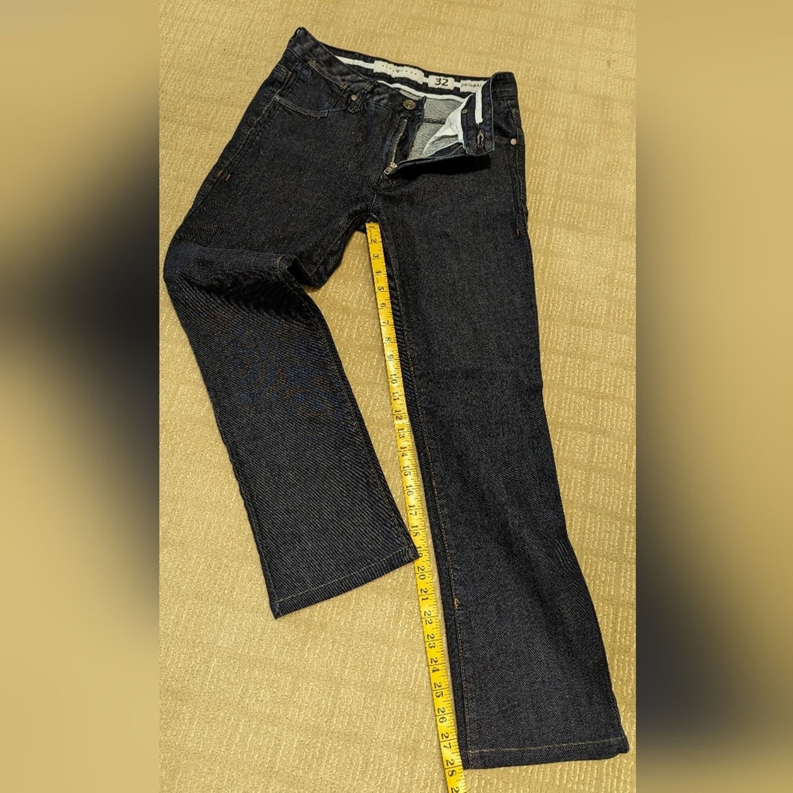 Five Four Men's five four original straight jeans waist 32, inseam 28 Size US 32 / EU 48 - 1 Thumbnail