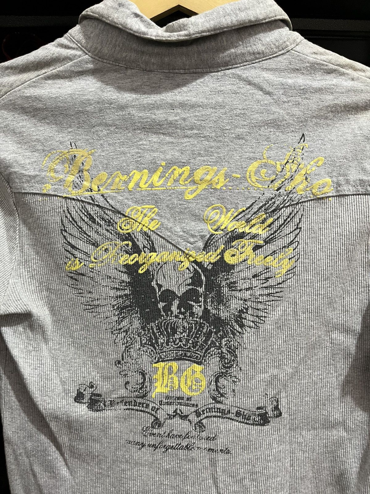 Hysteric Glamour Bernings sho poem Size US S / EU 44-46 / 1 - 4 Thumbnail