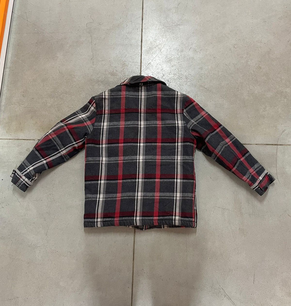 Dickies 90’s Plaid Vintage Dickies Sherpa Jacket Size US M / EU 48-50 / 2 - 8 Thumbnail