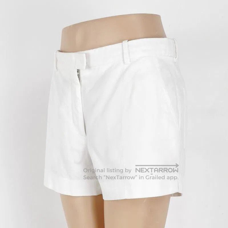 Louis Vuitton Louis Vuitton White Cotton Shorts Size 38. Size US 38 / EU 54 - 2 Thumbnail