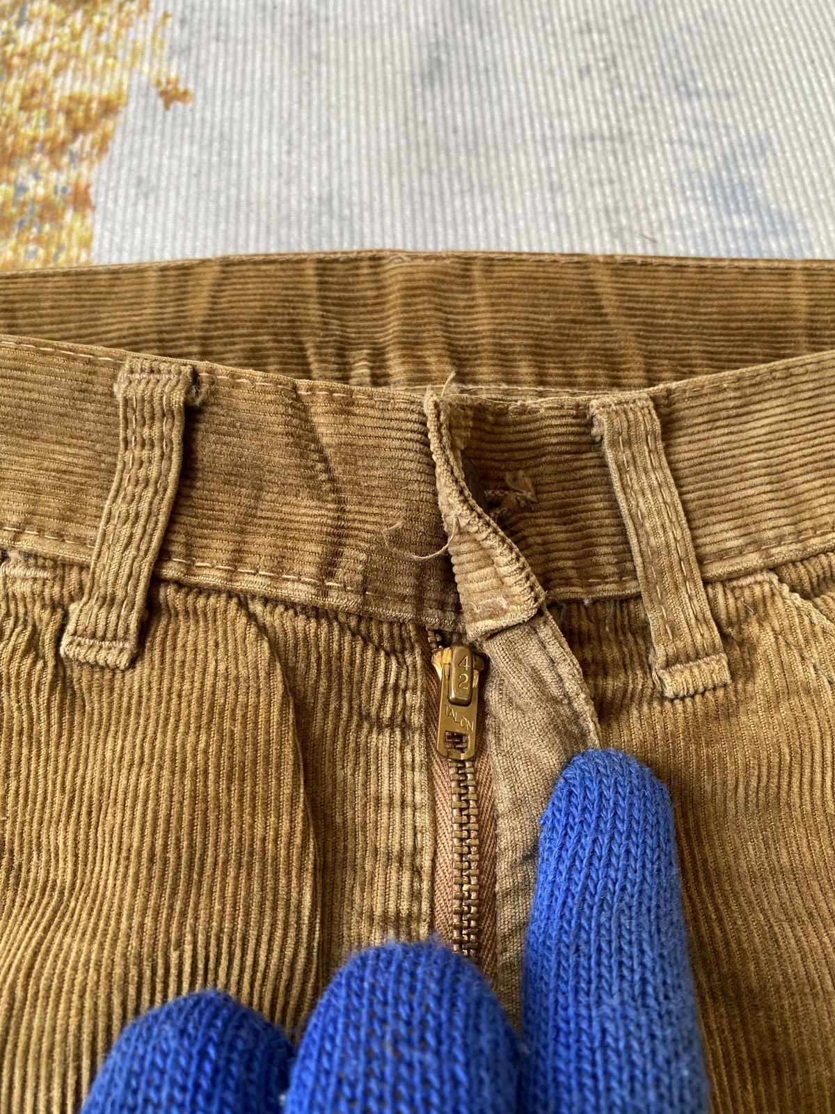 Levi's × Levi's Vintage Clothing × Vintage Vintage 1960’s Levi’s Big E Corduroy Pants Size US 30 / EU 46 - 13 Thumbnail