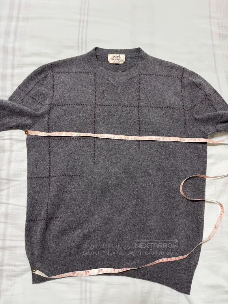 Hermes Hermes Cashmere Jumper, 100% Cashmere Size US M / EU 48-50 / 2 - 4 Thumbnail