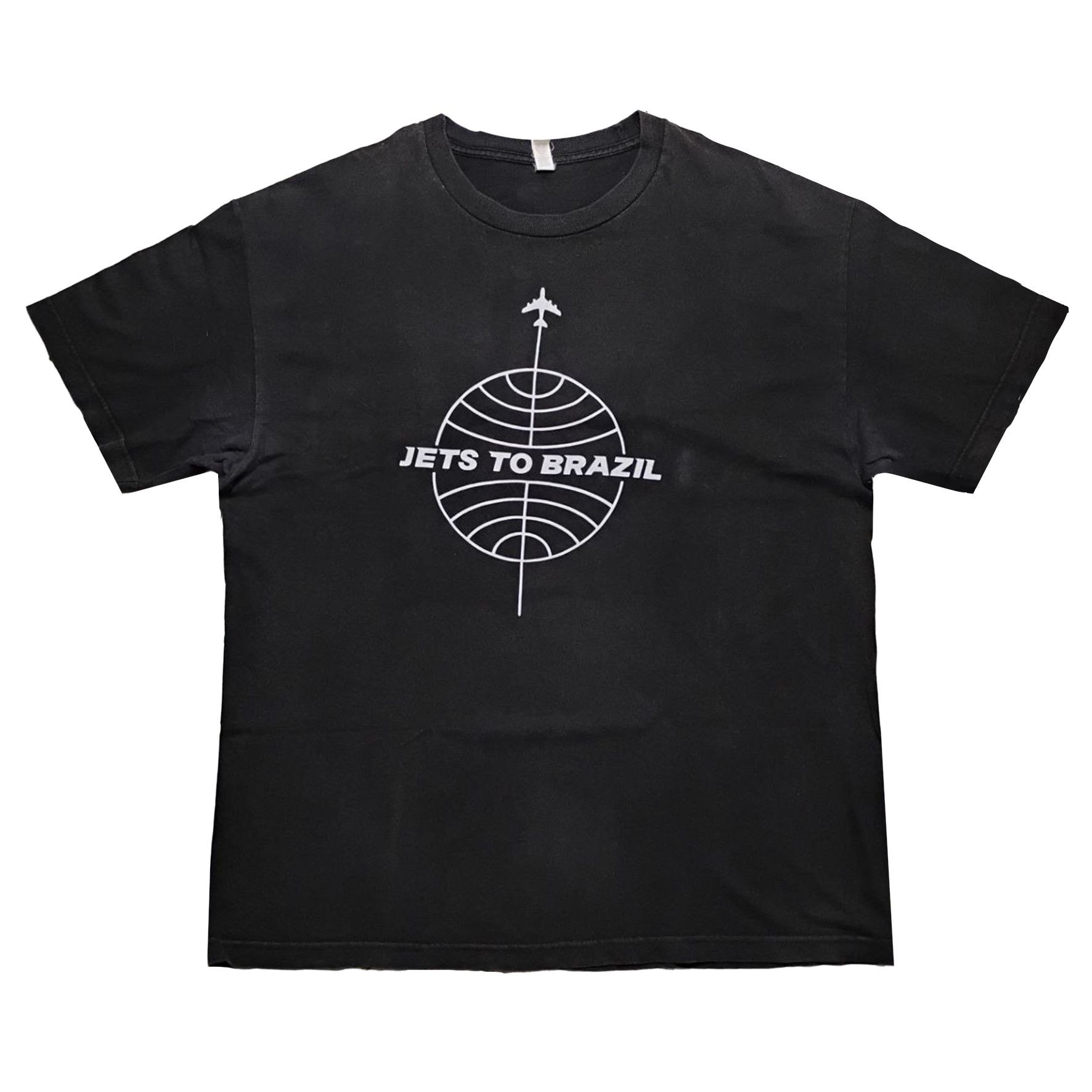 Band Tees Jets to Brazil Y2K 10s Pavement Jawbreaker Built to Spill Size US XL / EU 56 / 4 - 1 Thumbnail