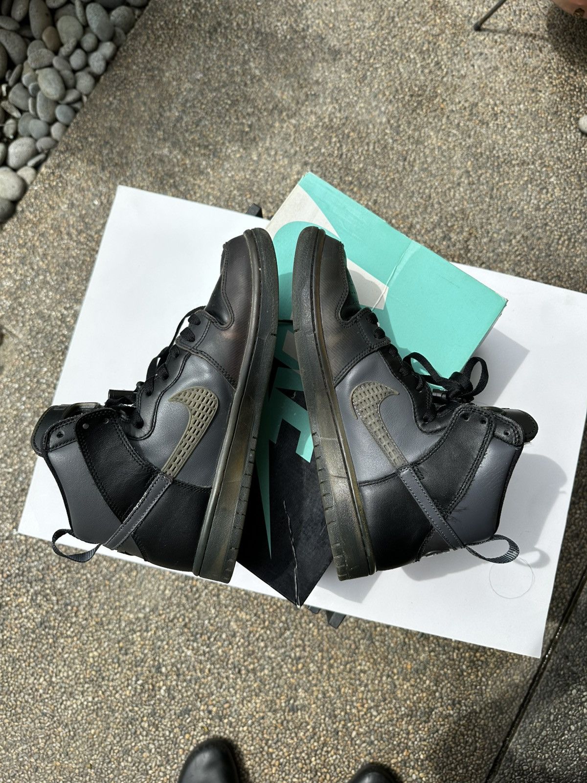FPAR × Nike Nike SB DUNK HIGH X FPAR US9 Size US 9 / EU 42 - 4 Thumbnail