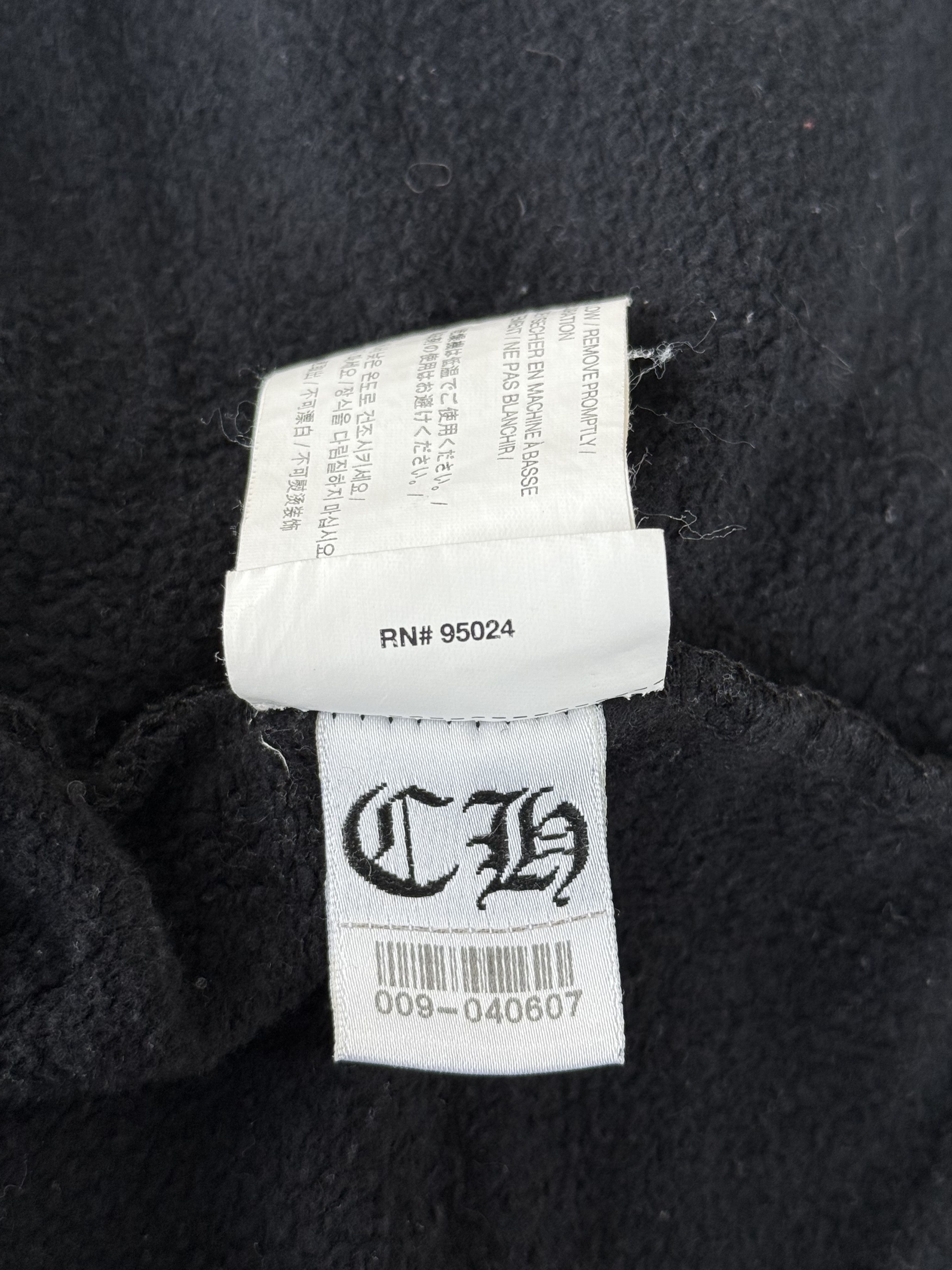 Chrome Hearts Chrome Hearts Black & White Star Logo Zip Up Hoodie Size US S / EU 44-46 / 1 - 6 Thumbnail