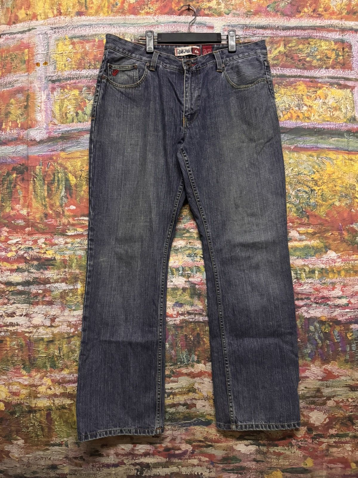 Quiksilver Quiksilver Jeans Baggy Size US 36 / EU 52 - 1 Thumbnail
