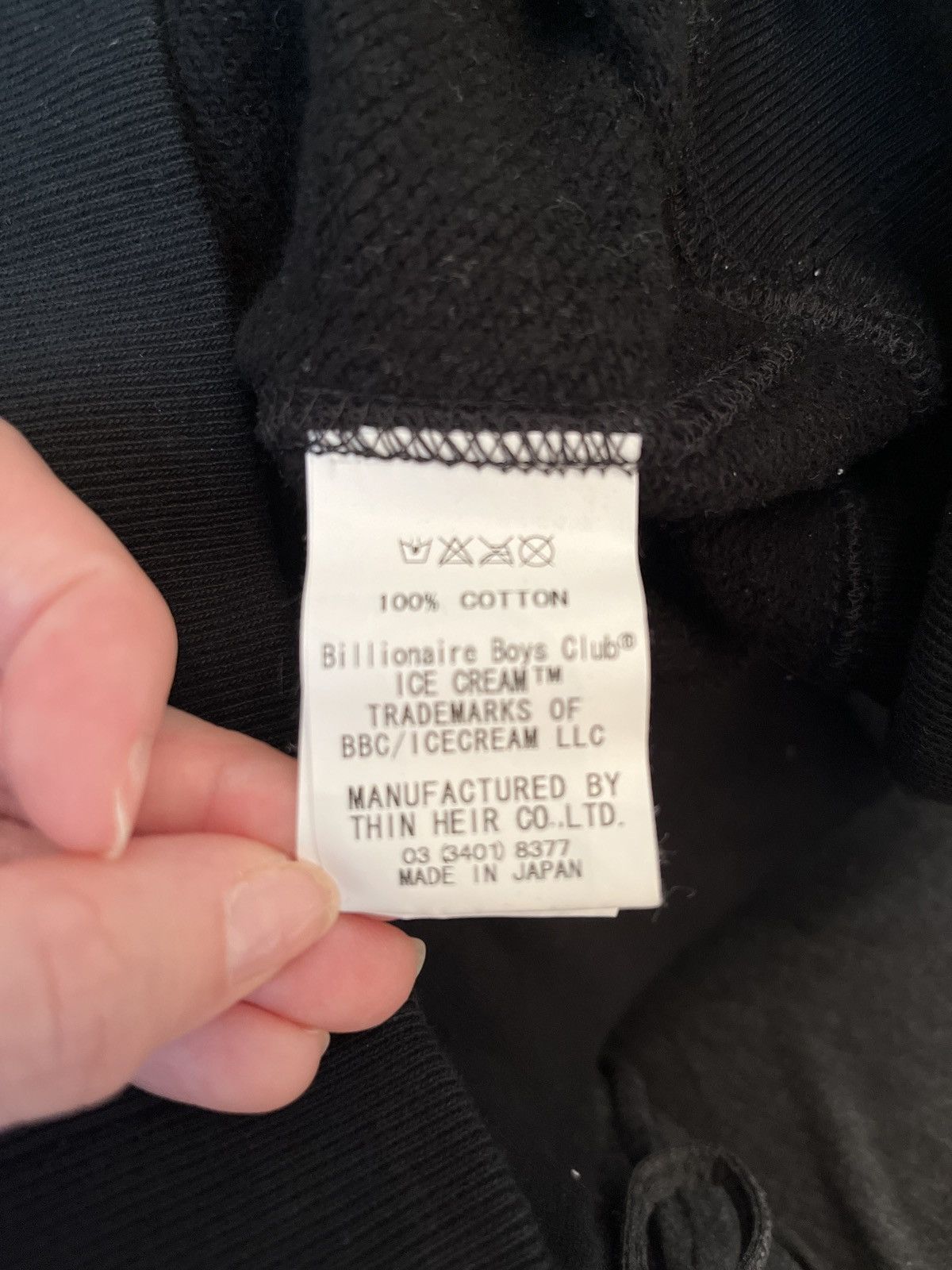 Billionaire Boys Club BBC Ice Cream Black Crewneck Size US L / EU 52-54 / 3 - 9 Thumbnail