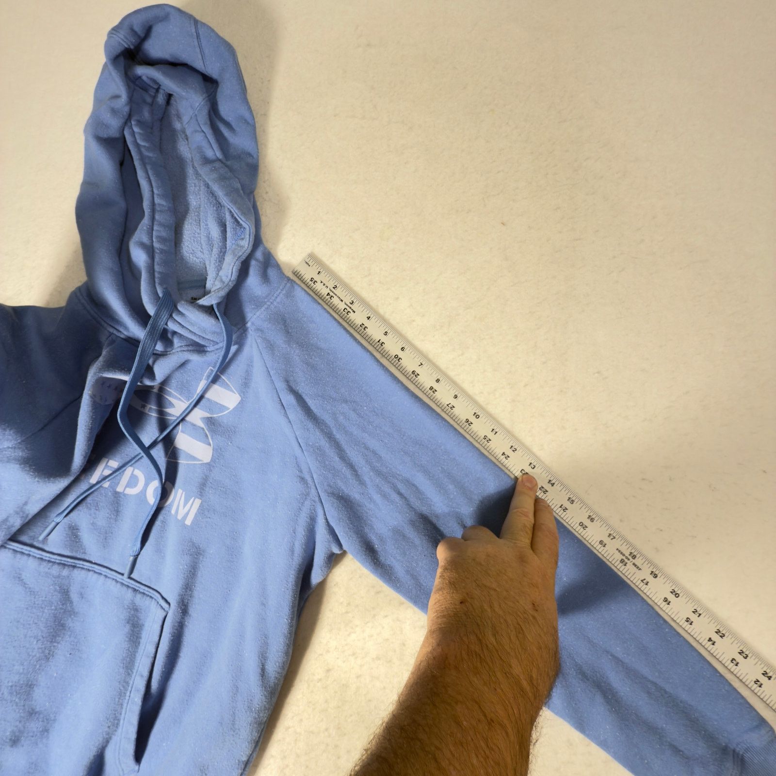 Under Armour Under Armour Freedom Hoodie Blue Woman S Loose Patriotic Size S / US 4 / IT 40 - 11 Thumbnail