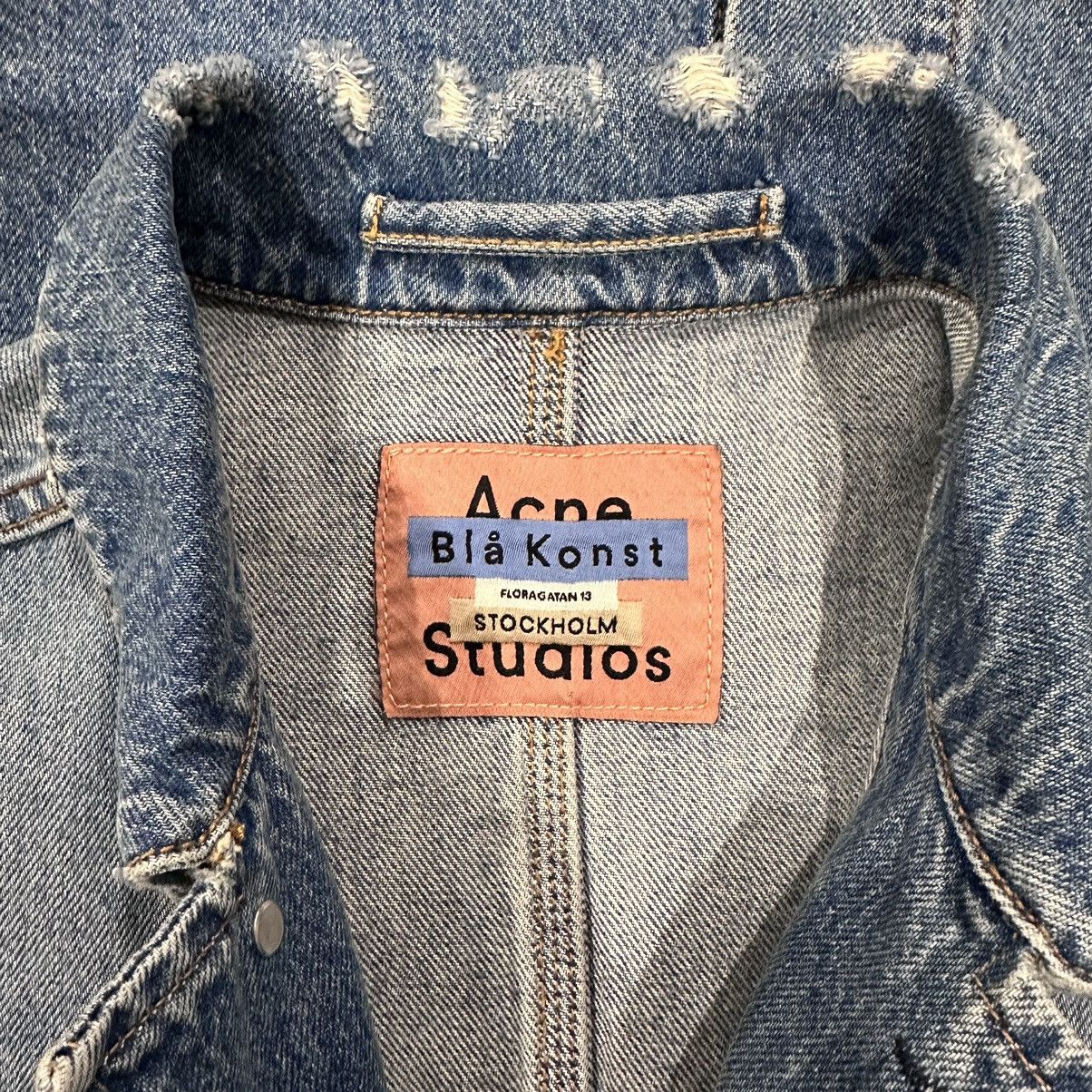 Acne Studios Acne Studios Bla Konst Denim Coat Size US M / EU 48-50 / 2 - 4 Thumbnail
