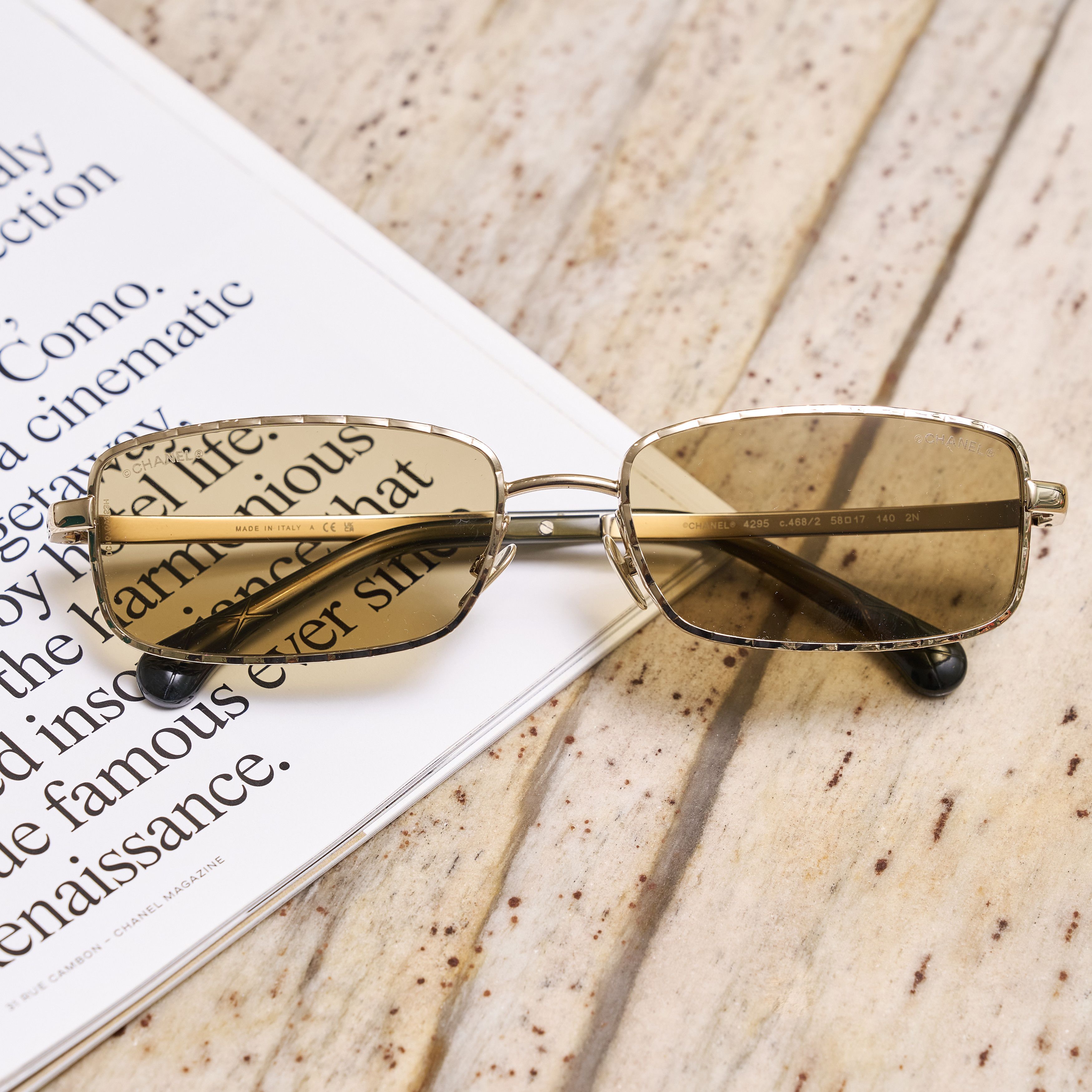 Chanel CHANEL SUNGLASSES 4295 C4682 Size ONE SIZE - 2 Thumbnail
