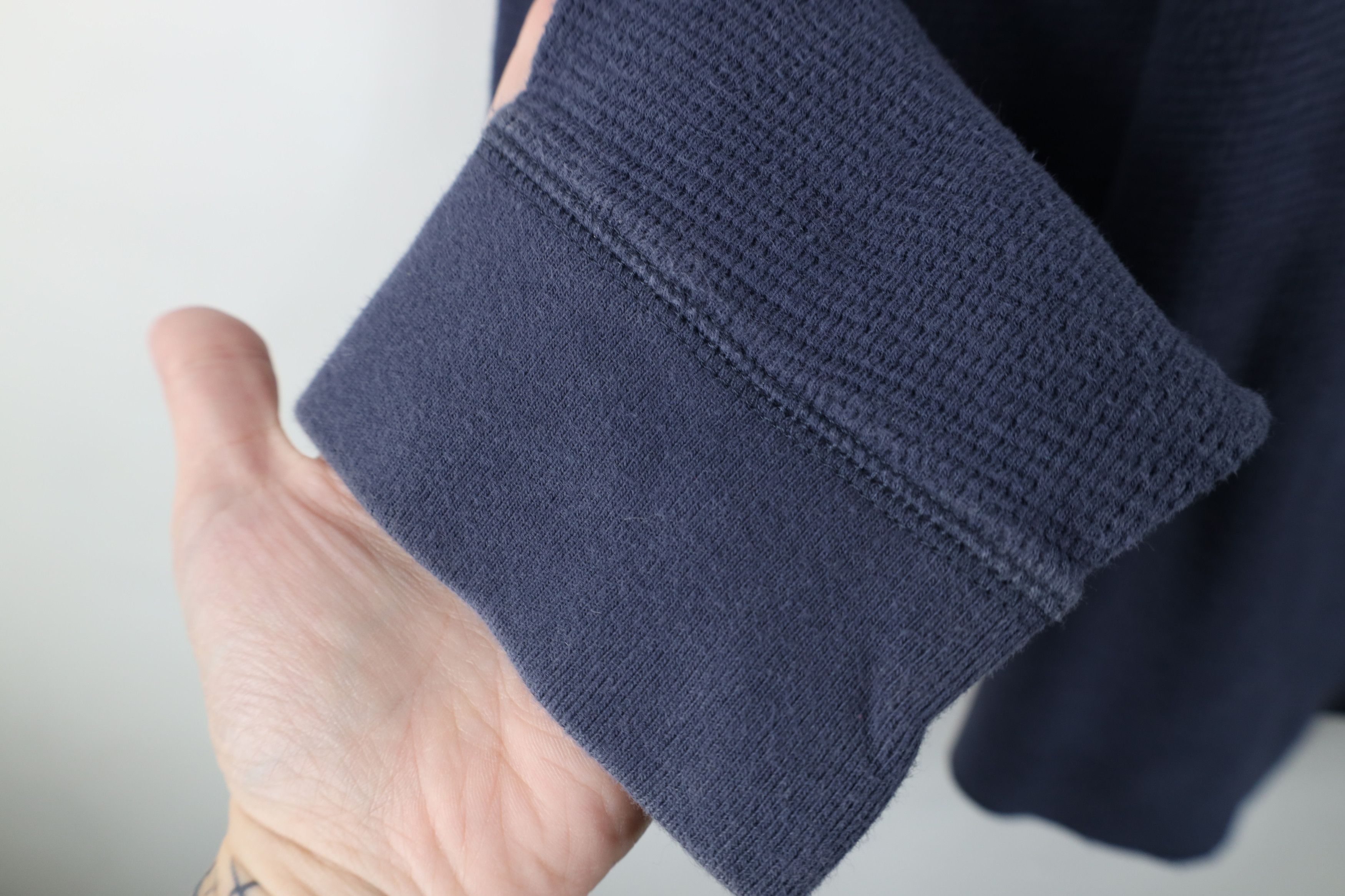 Levi's Vintage Levis Waffle Knit Long Sleeve Henley T-Shirt Size US L / EU 52-54 / 3 - 7 Thumbnail