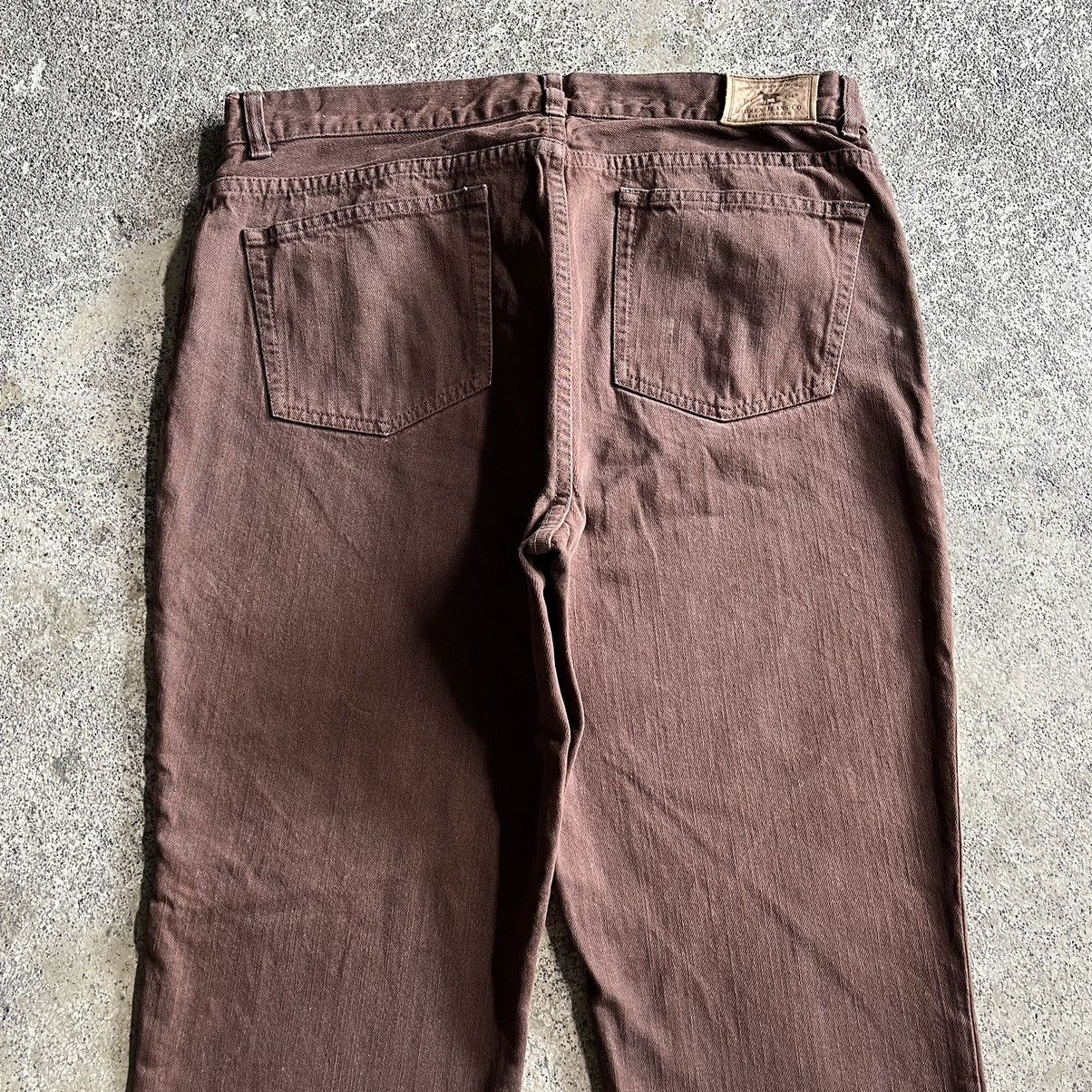 Ralph Lauren × Vintage Vintage Ralph Lauren Flared Jeans Ifsix Size US 32 / EU 48 - 15 Thumbnail