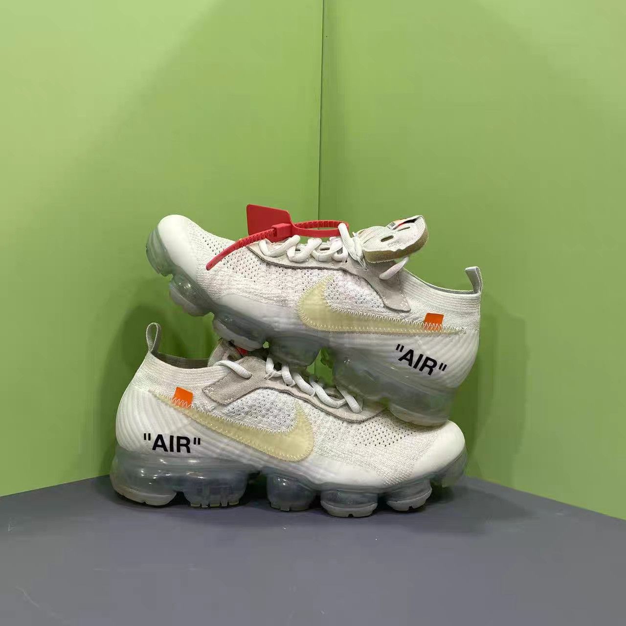 Nike OFF-WHITE × Nike VP Vapormax White Size US 9.5 / EU 42-43 - 5 Thumbnail