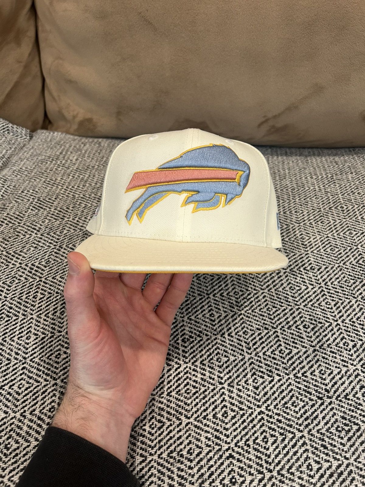 New Era New Era Buffalo exclusive - Buffalo Bills 7 1/2 Size ONE SIZE - 2 Thumbnail