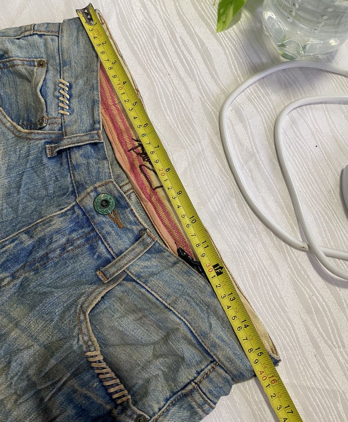 Billabong Billabong Muddy Bluewash Y2K Denim Size US 31 - 11 Thumbnail
