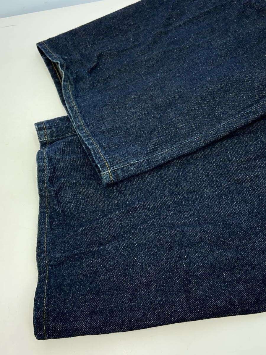 Taiga Takahashi Cotton Denim Trousers C. 1920s Damaged Indigo Size US 32 / EU 48 - 9 Thumbnail