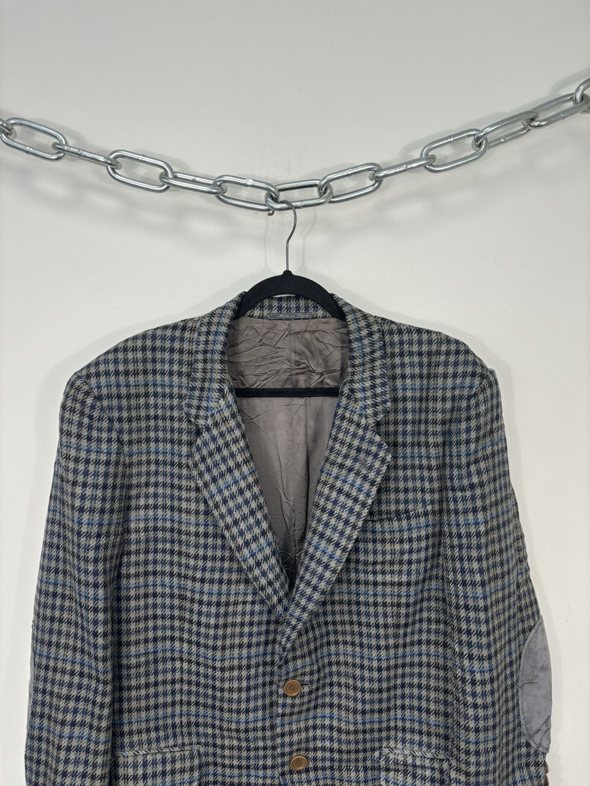 Loro Piana Vintage Nino Danieli Loro Piana Ing Cashmere Blazer Jacket Size 46R - 4 Thumbnail