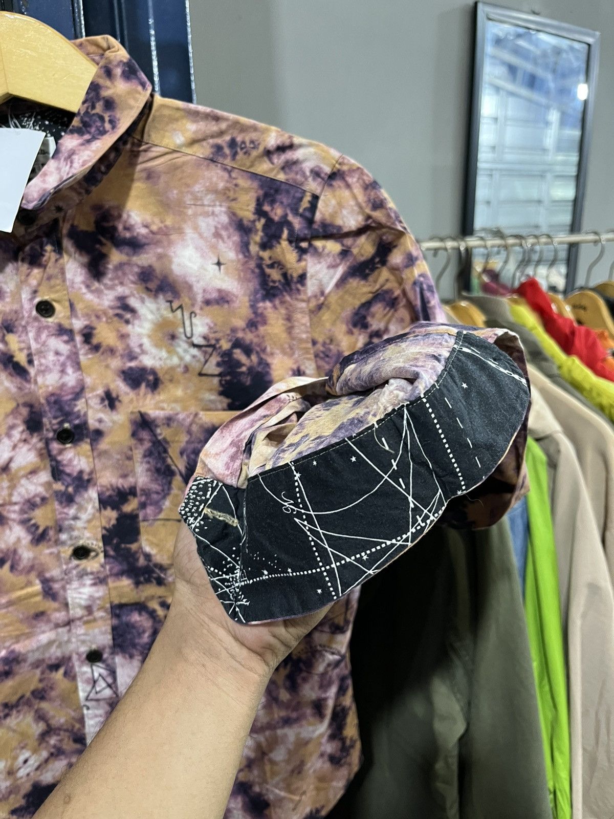 Paul Smith Rare Paul smith tie dye button shirt /hermes/dior/versace Size US M / EU 48-50 / 2 - 7 Thumbnail