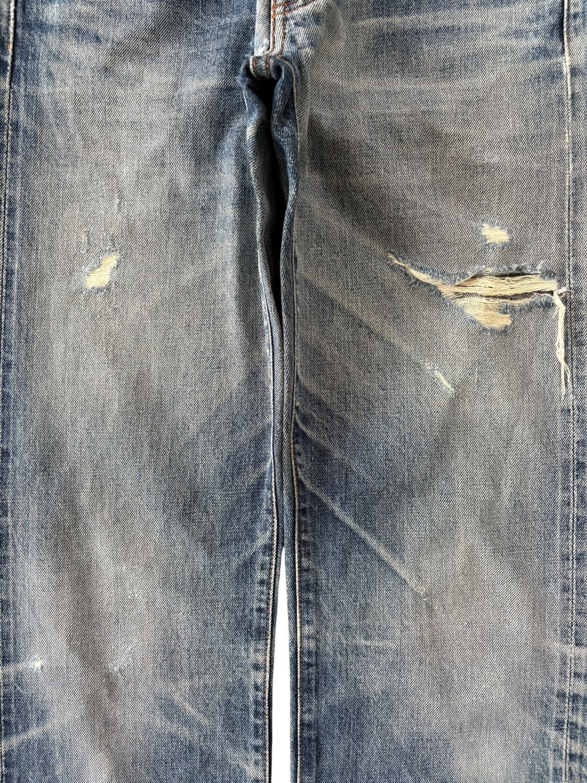 Levi's Vintage Japanese Levis 502 Big E Selvedge Talon Dist Jeans Size US 29 - 6 Thumbnail